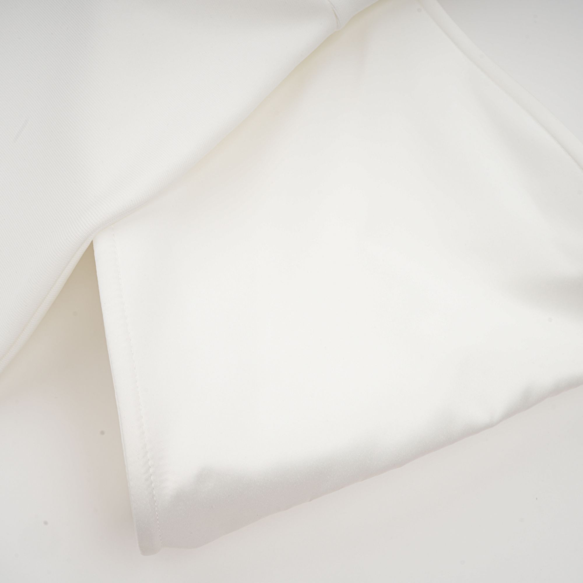 Capucine white oversize-bow bandage dress (Final Sale)