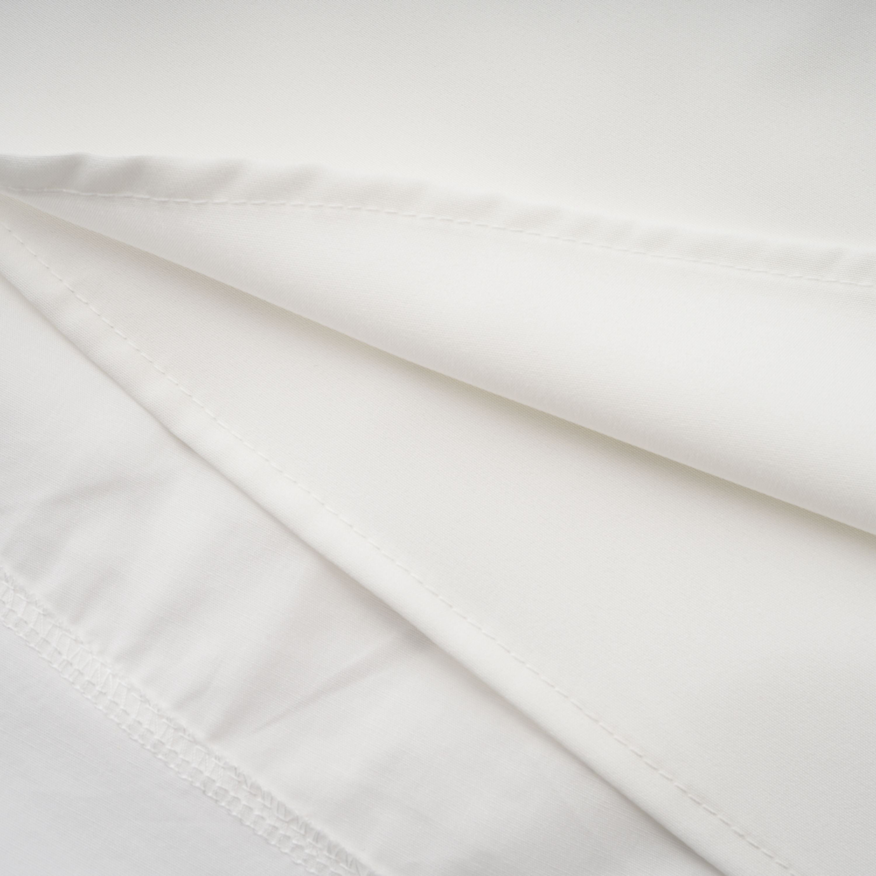 Caterina White Shirred Shirt & Skirt Set (Final Sale)