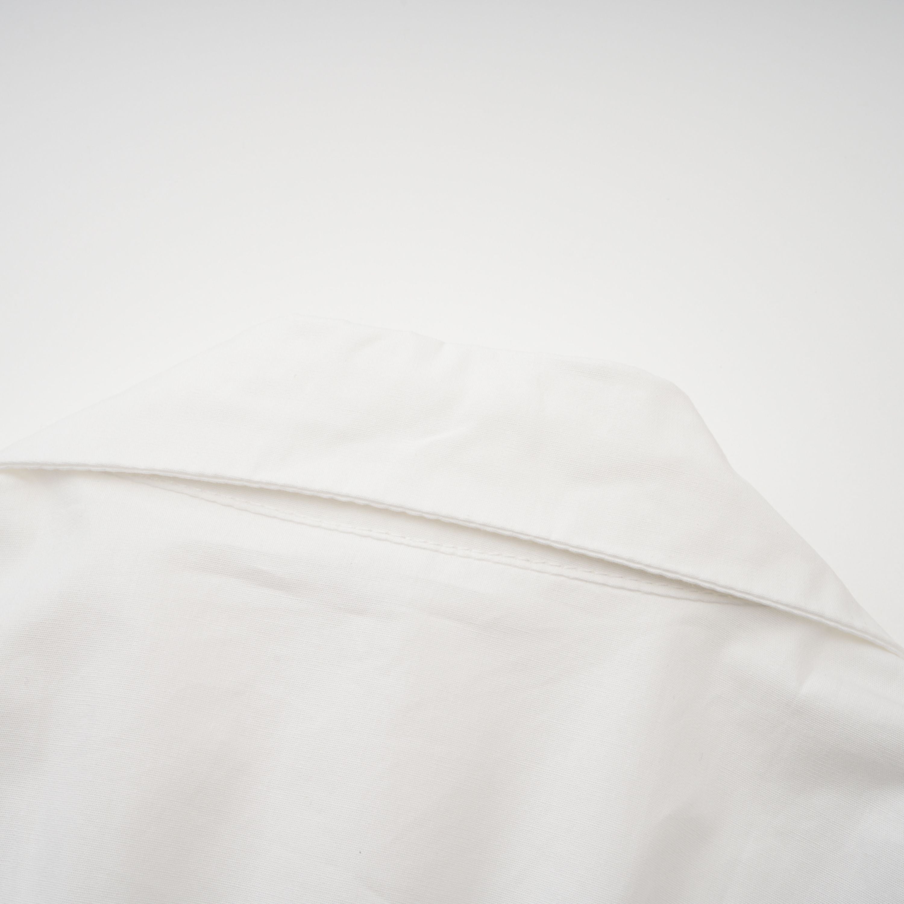 Caterina White Shirred Shirt & Skirt Set (Final Sale)