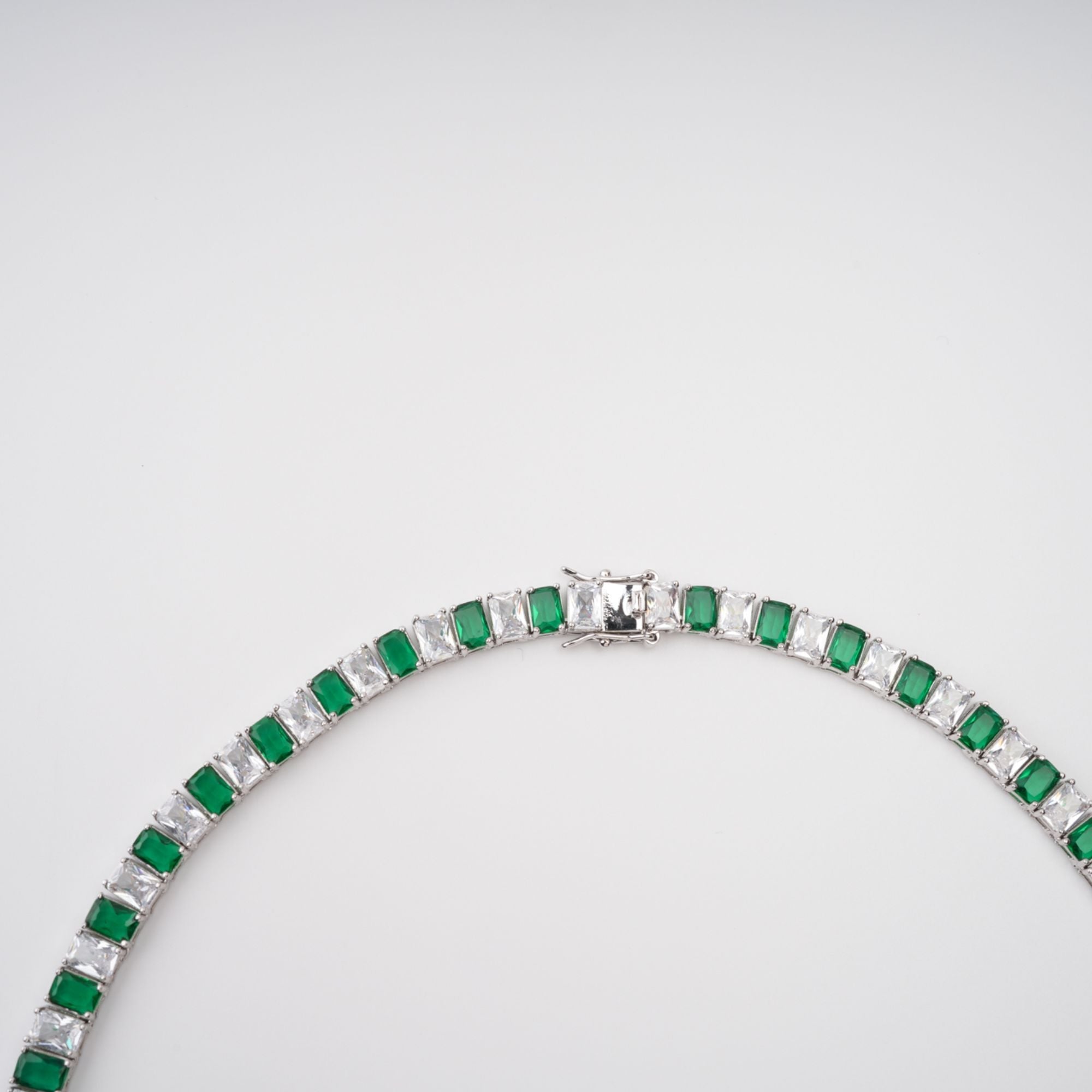 Florence Green Crystal-Embellished Necklace (Final Sale)