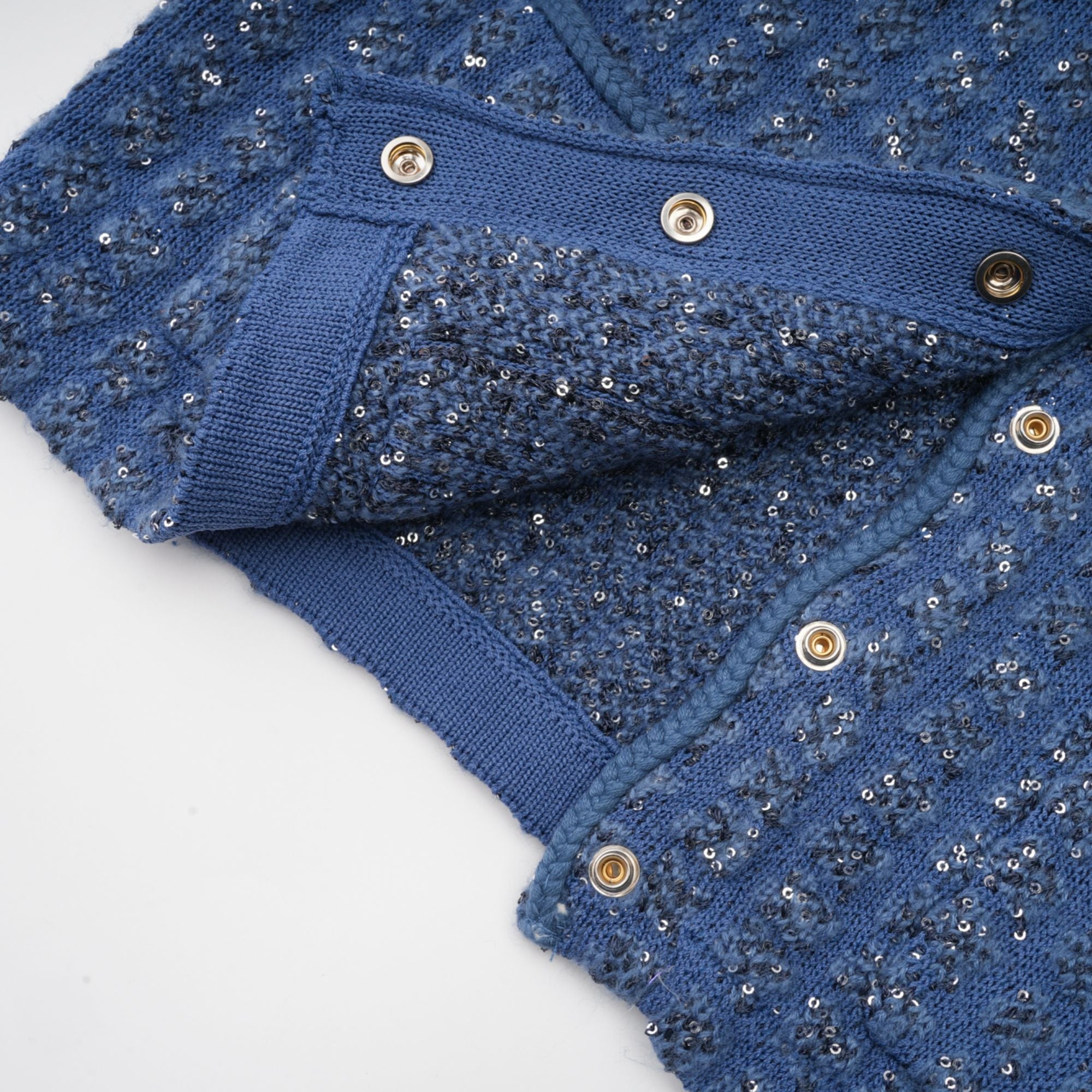 Ghislaine sequin-embellished jacket & trousers matching set (Final Sale)