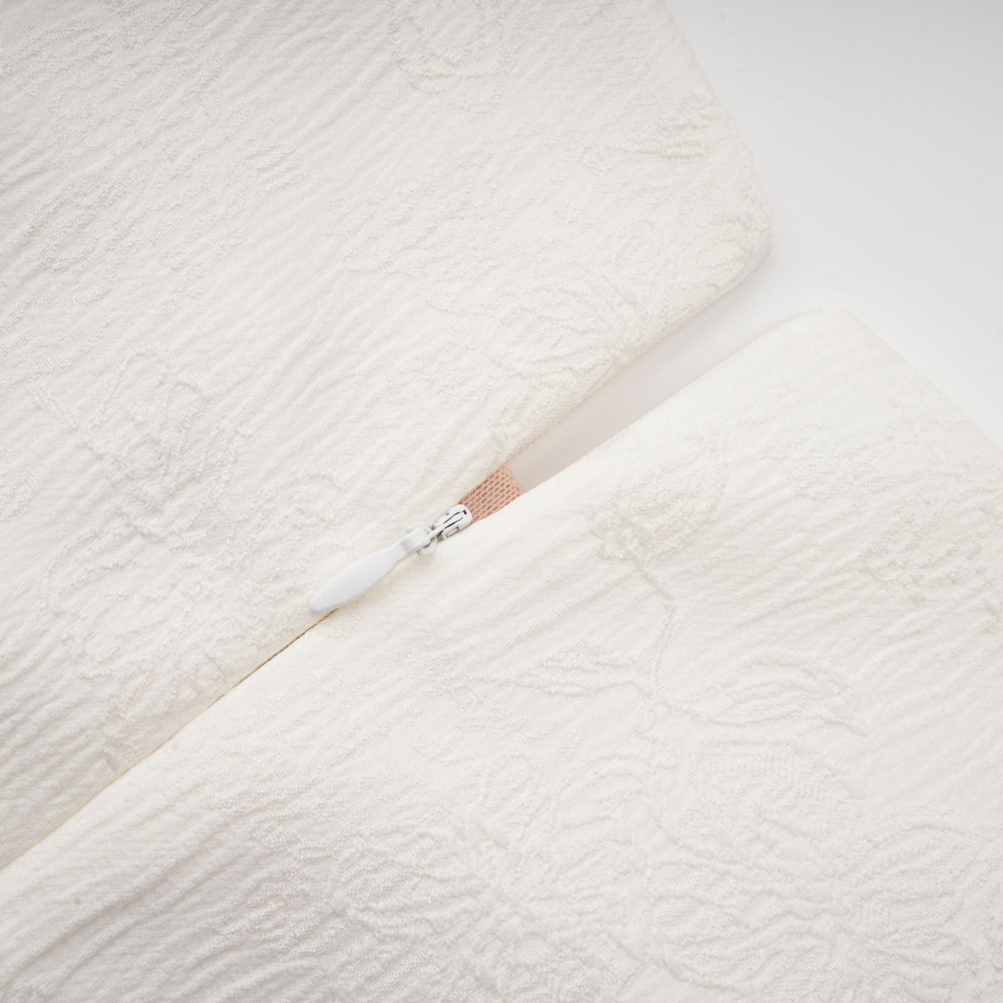 Coralie white petal-detail buttoned mini dress (Final Sale-US Only)