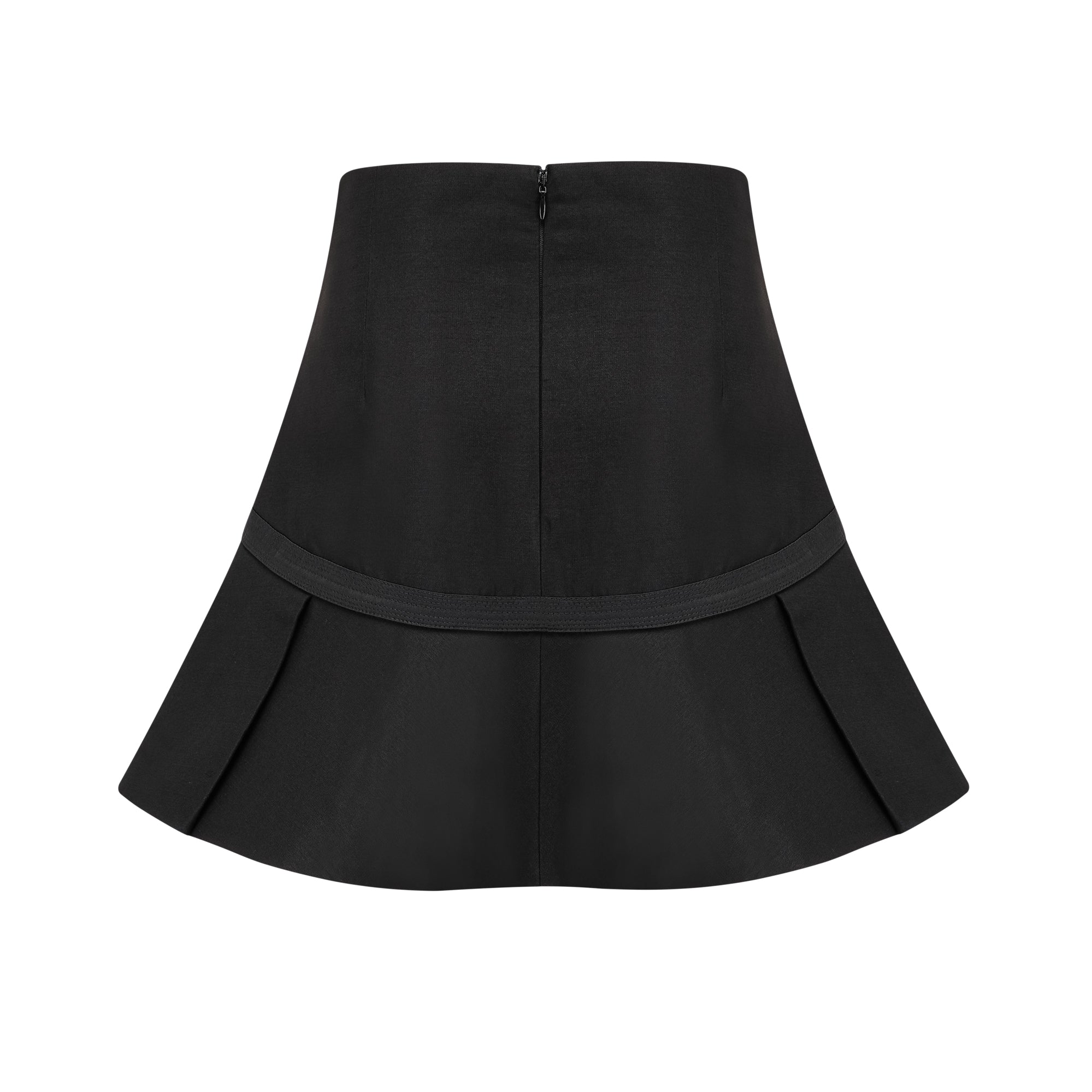 Margaux black top & skirt matching set (Final Sale)