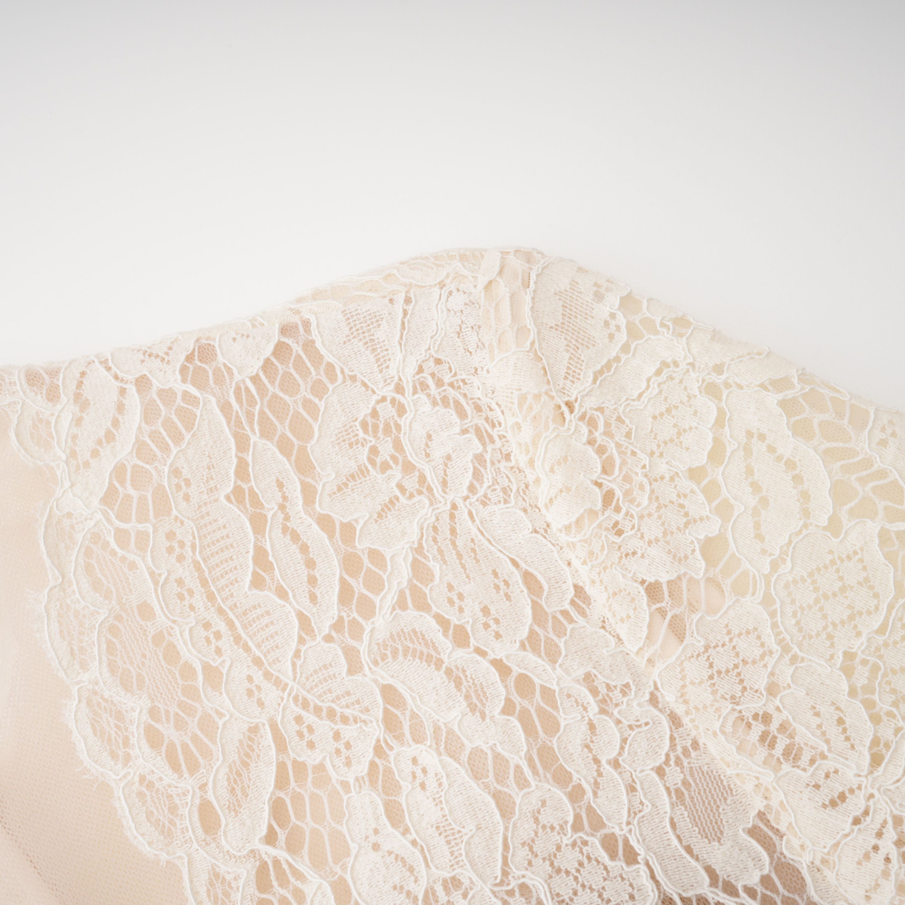 Oliana Ivory Lace Maxi Gown (Final Sale)