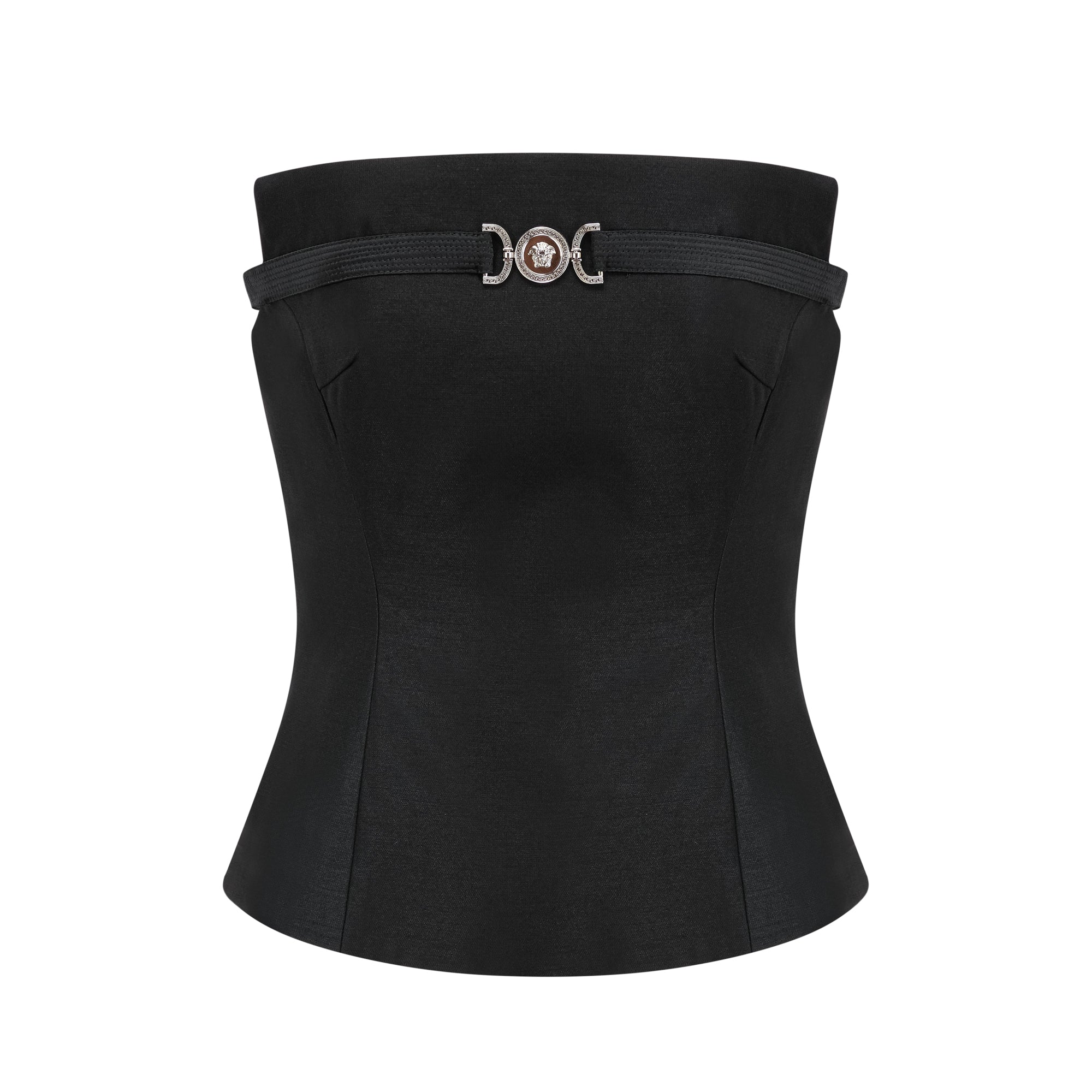 Margaux black top & skirt matching set (Final Sale)