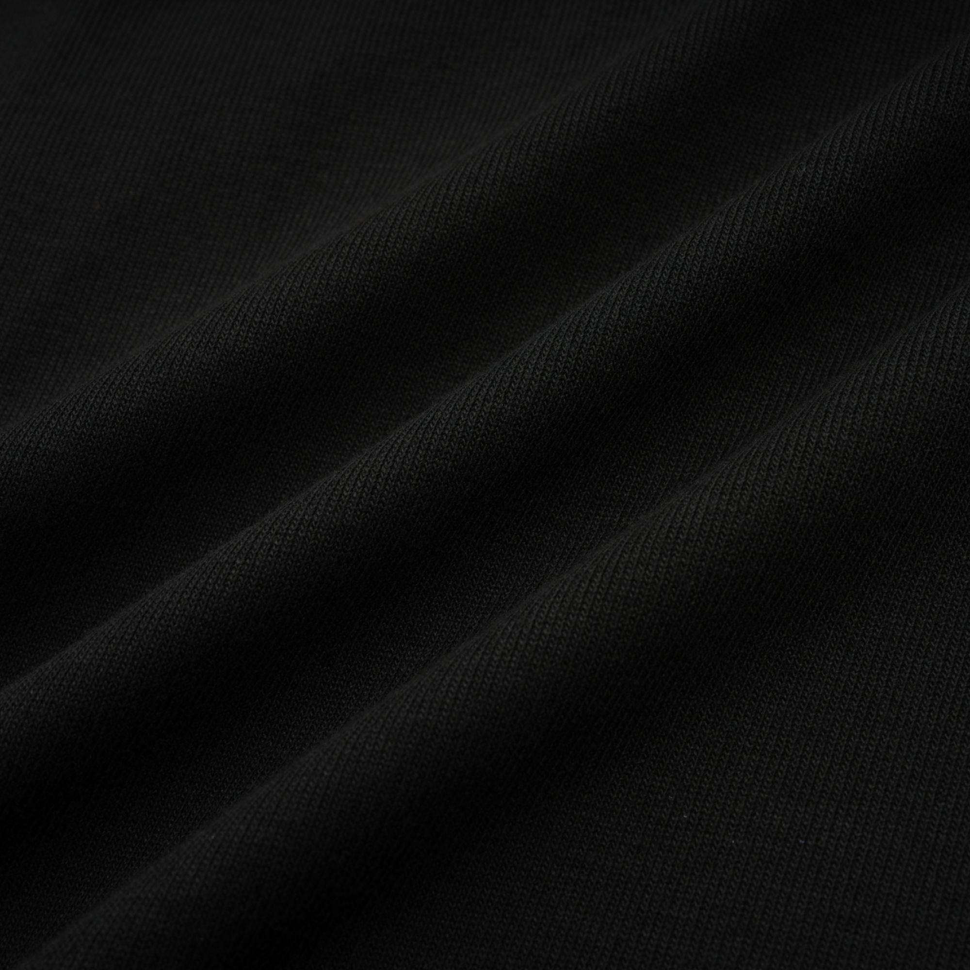 Odette black ruched stretch-jersey top (Final Sale)