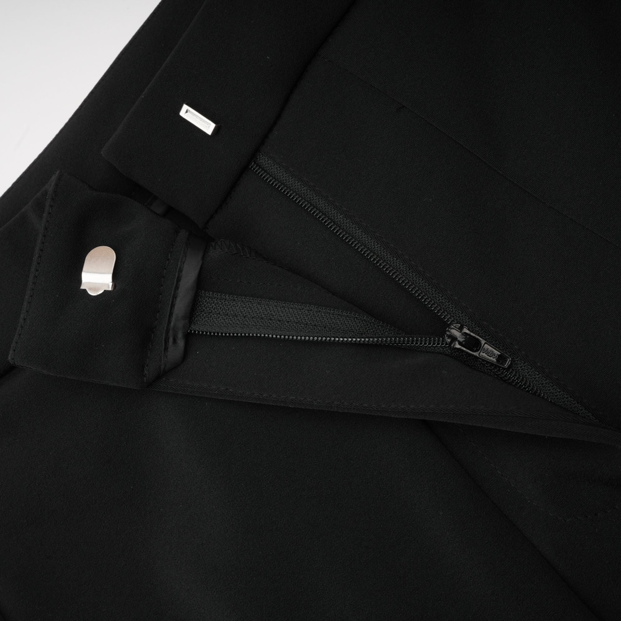 Delphine black embellished jacket & trousers matching set (Final Sale)
