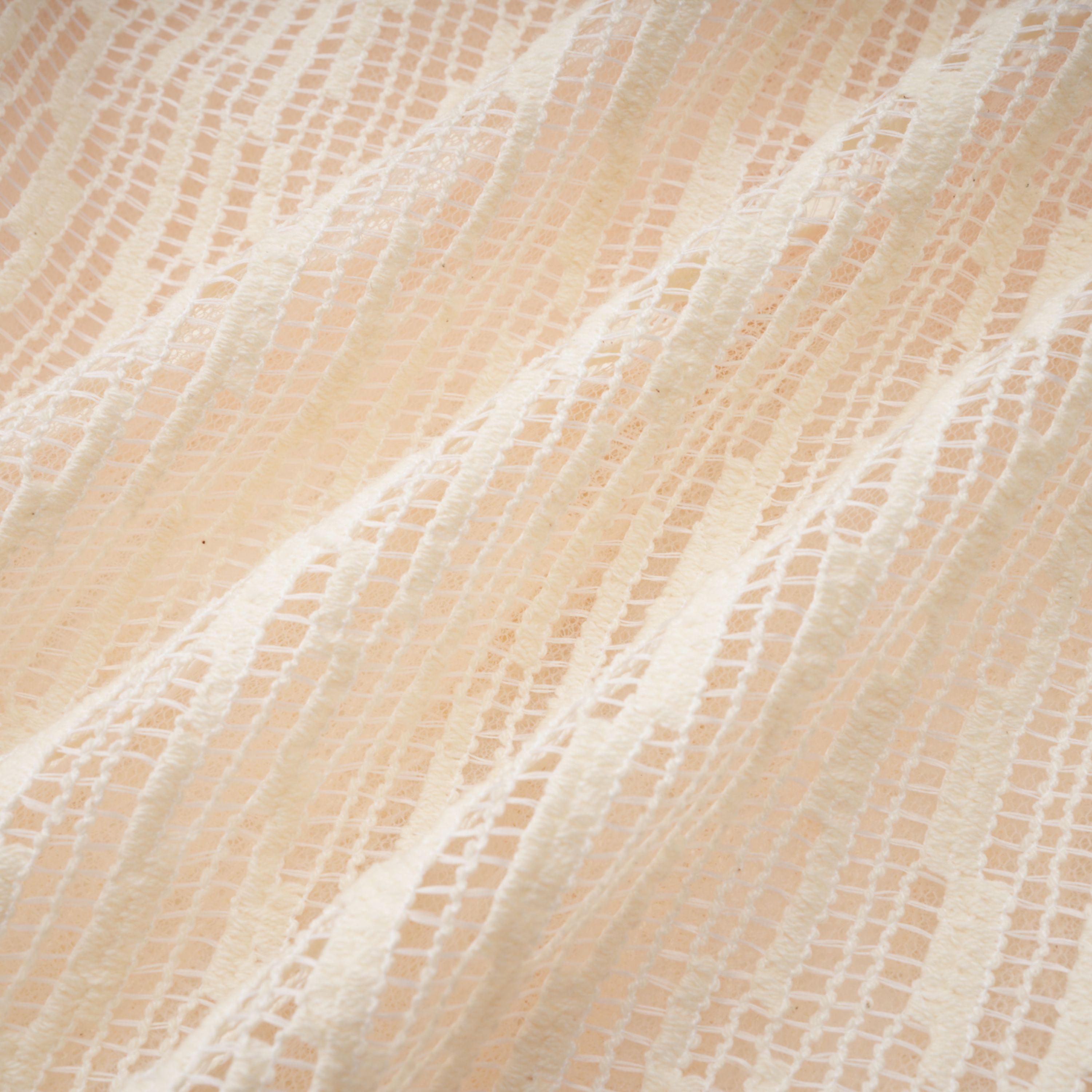Cynthia Neutrals 3D Petal Textured Midi Dress (Final Sale)