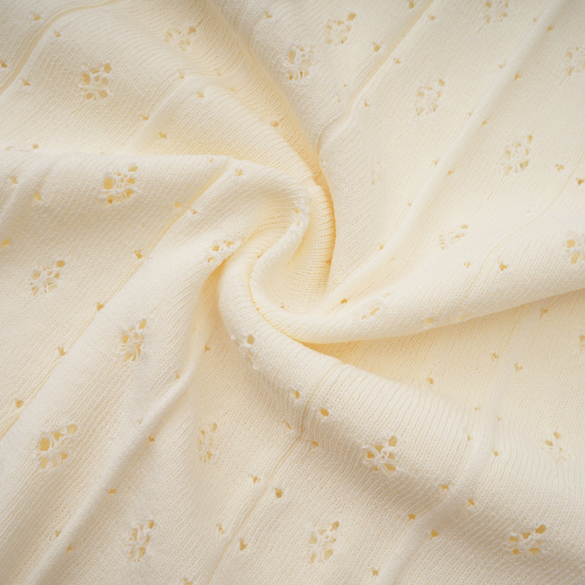 Donatienne white faux-pearl knitted maxi dress (Final Sale)