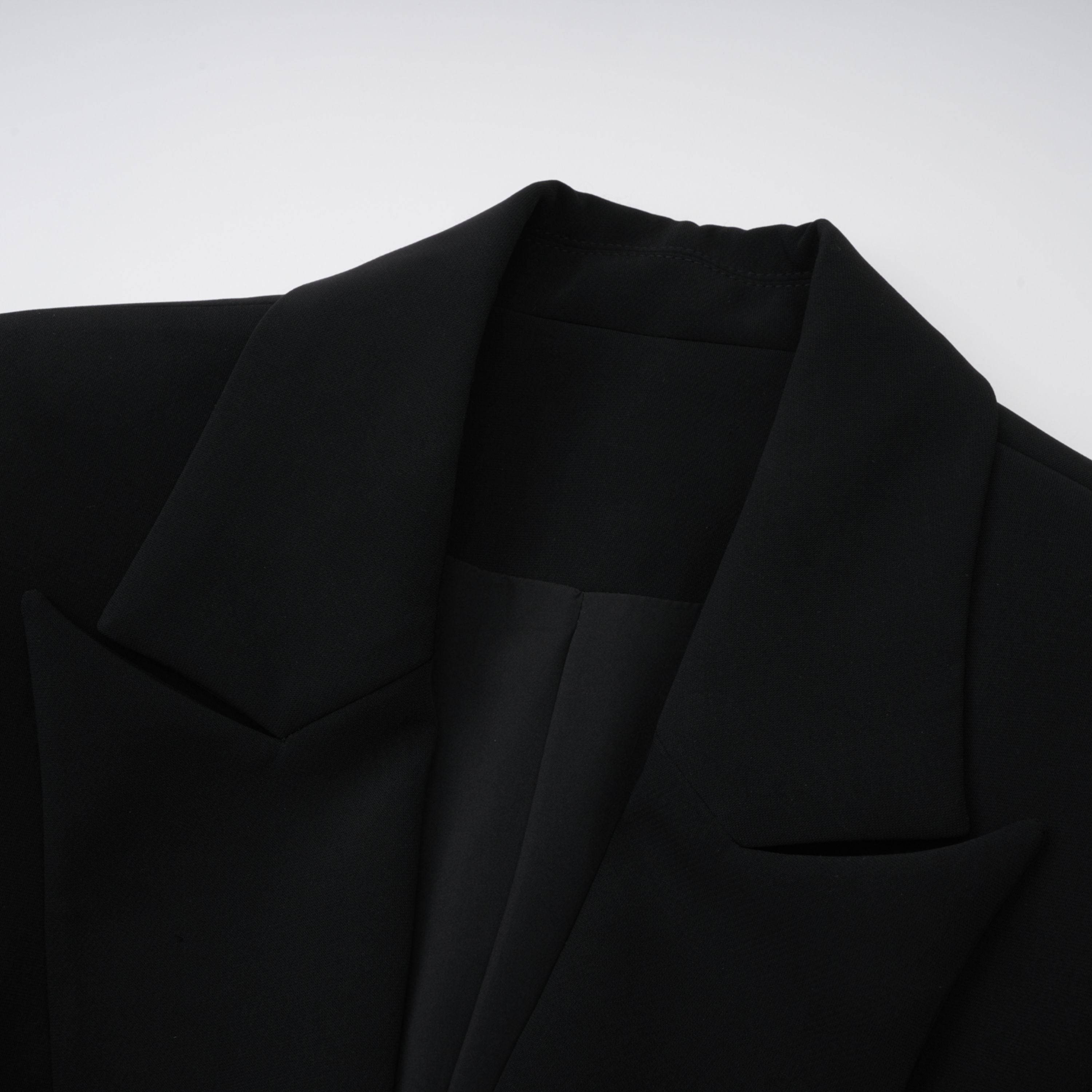 Rébecca Color Block Mini Blazer Dress (Final Sale)