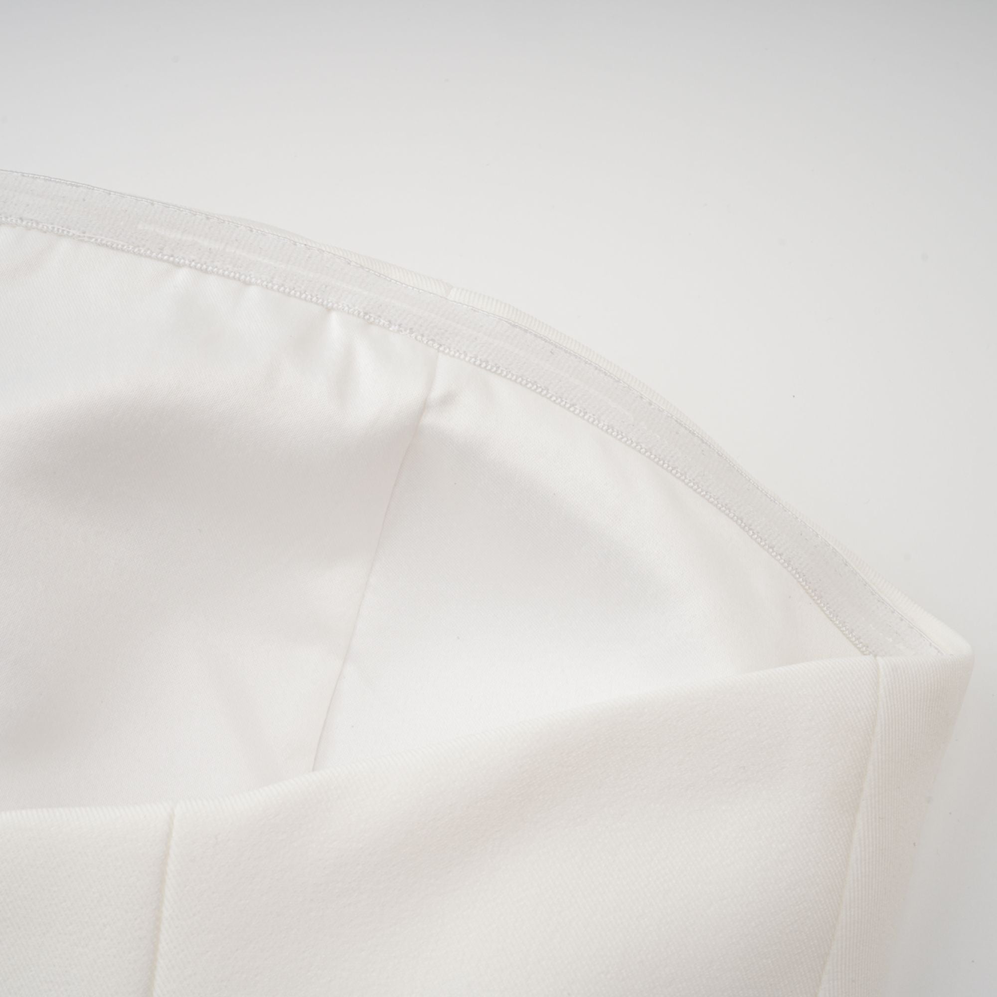 Mélanie White Corset Dress & Mesh Skirt Set (Final Sale-US Only)