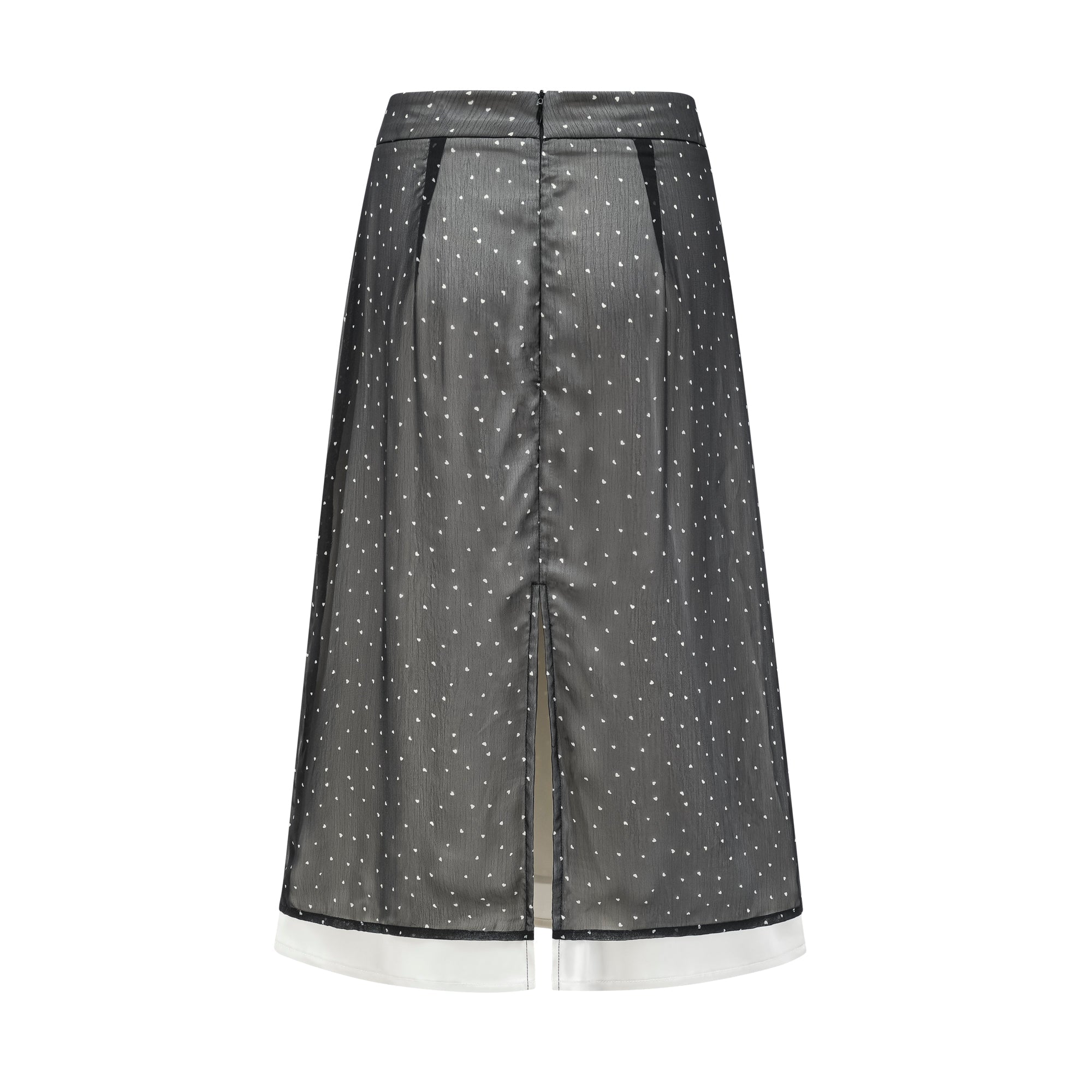 Gisèle tie-waisted polka-dot print skirt (Final Sale)
