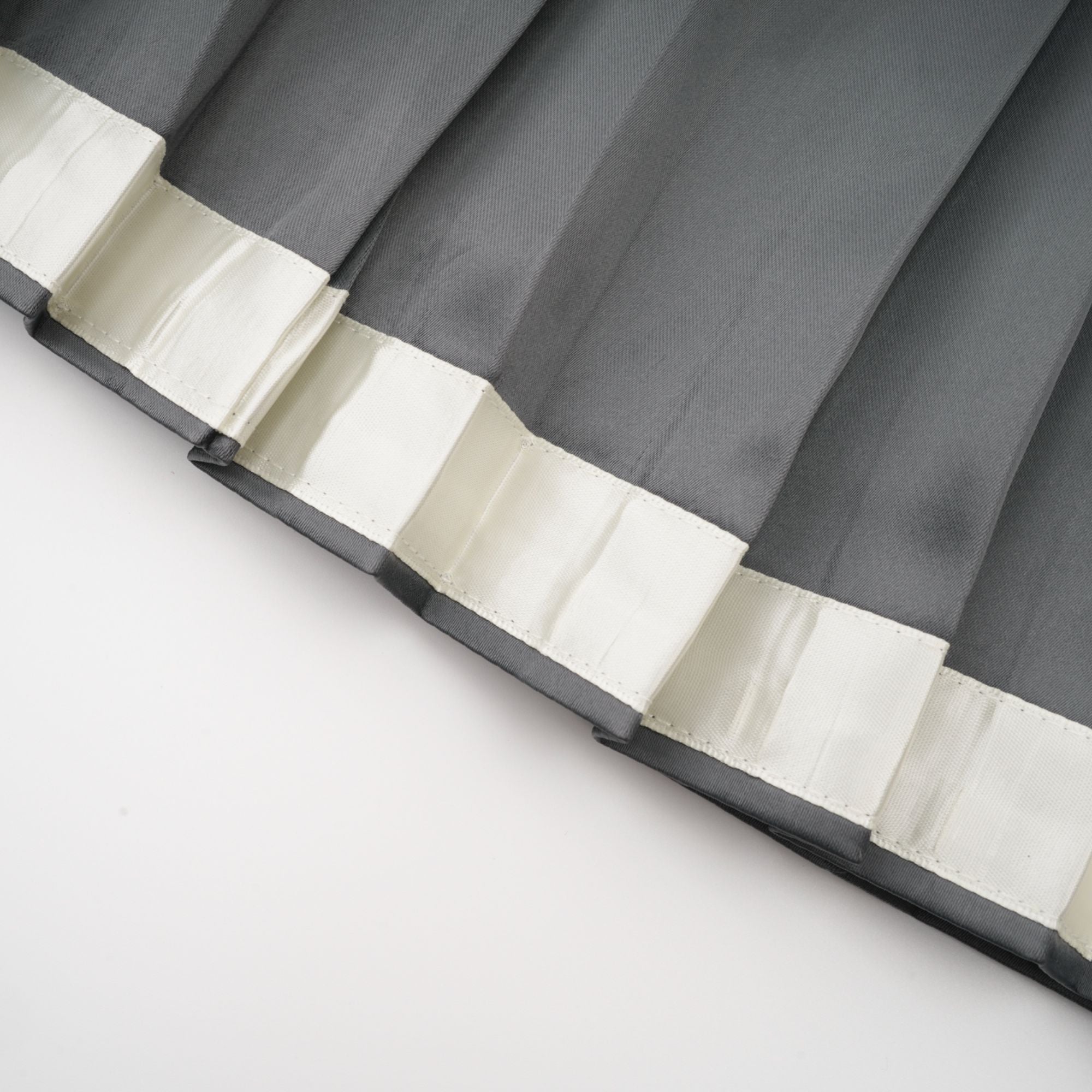 Rosalie color-blocked pleated skirt (Final Sale)