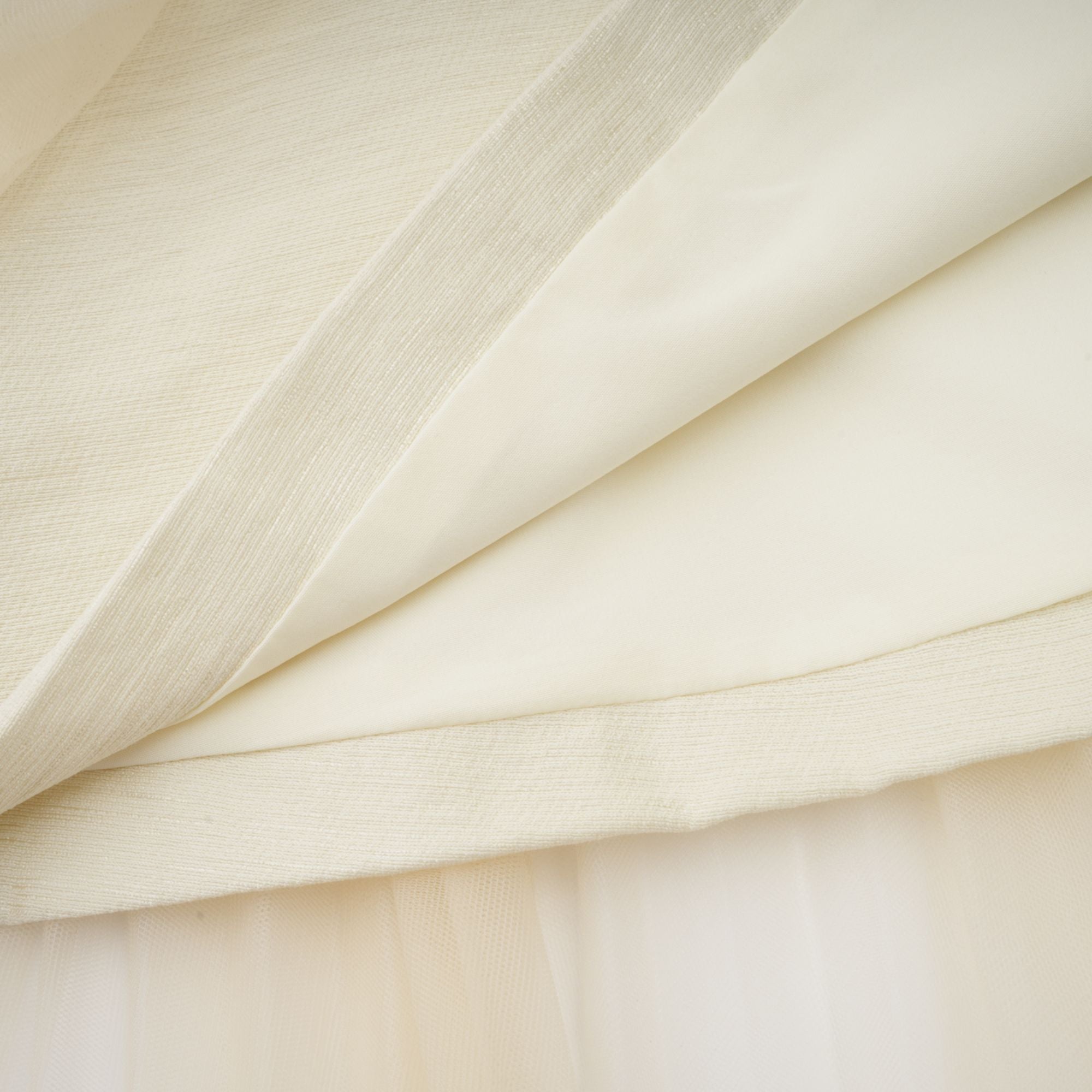 Thérèse bowknot tulle-panelling midi dress in White (Final Sale-US Only)