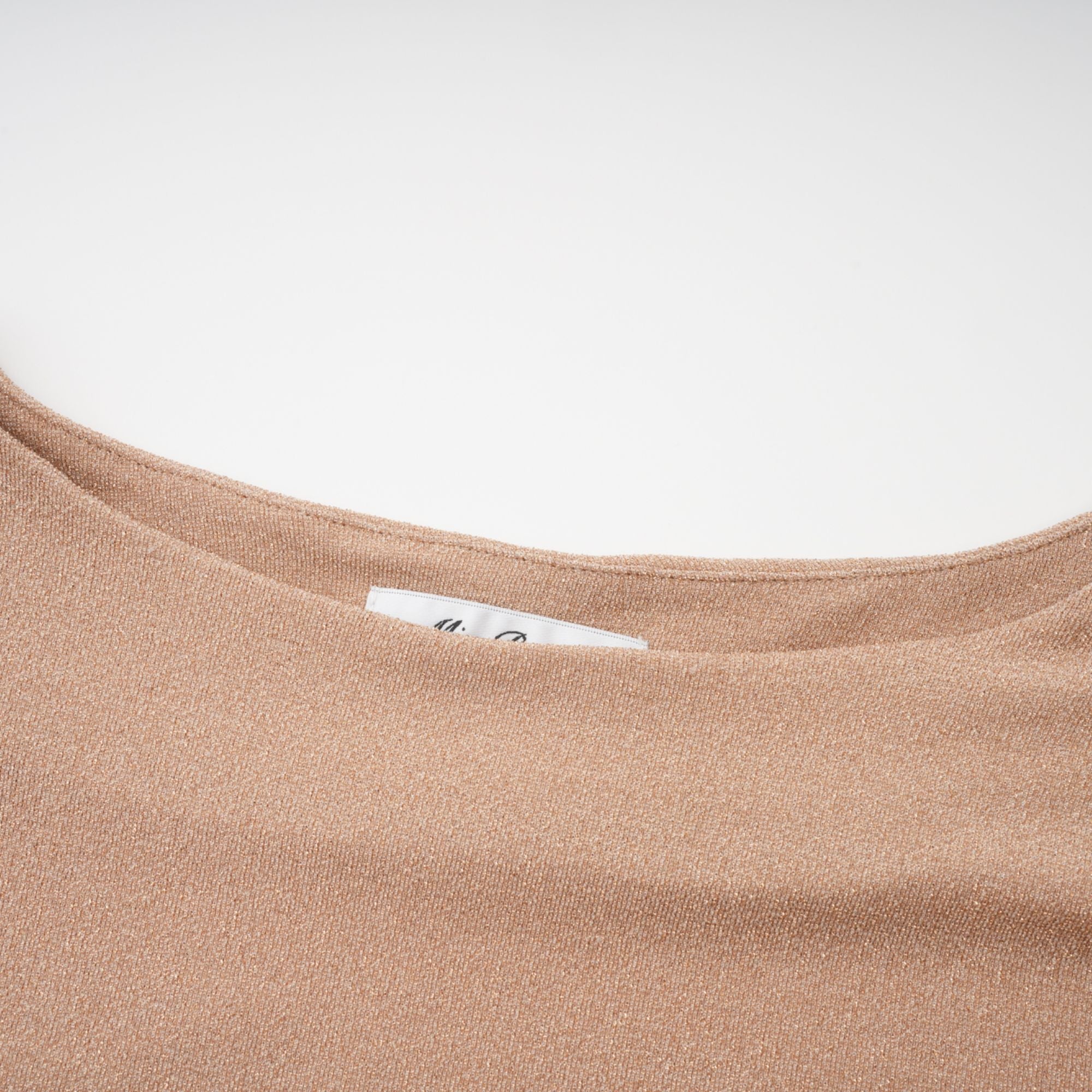 Rosalie gold asymmetrical pleated maxi dress (Final Sale-US Only)