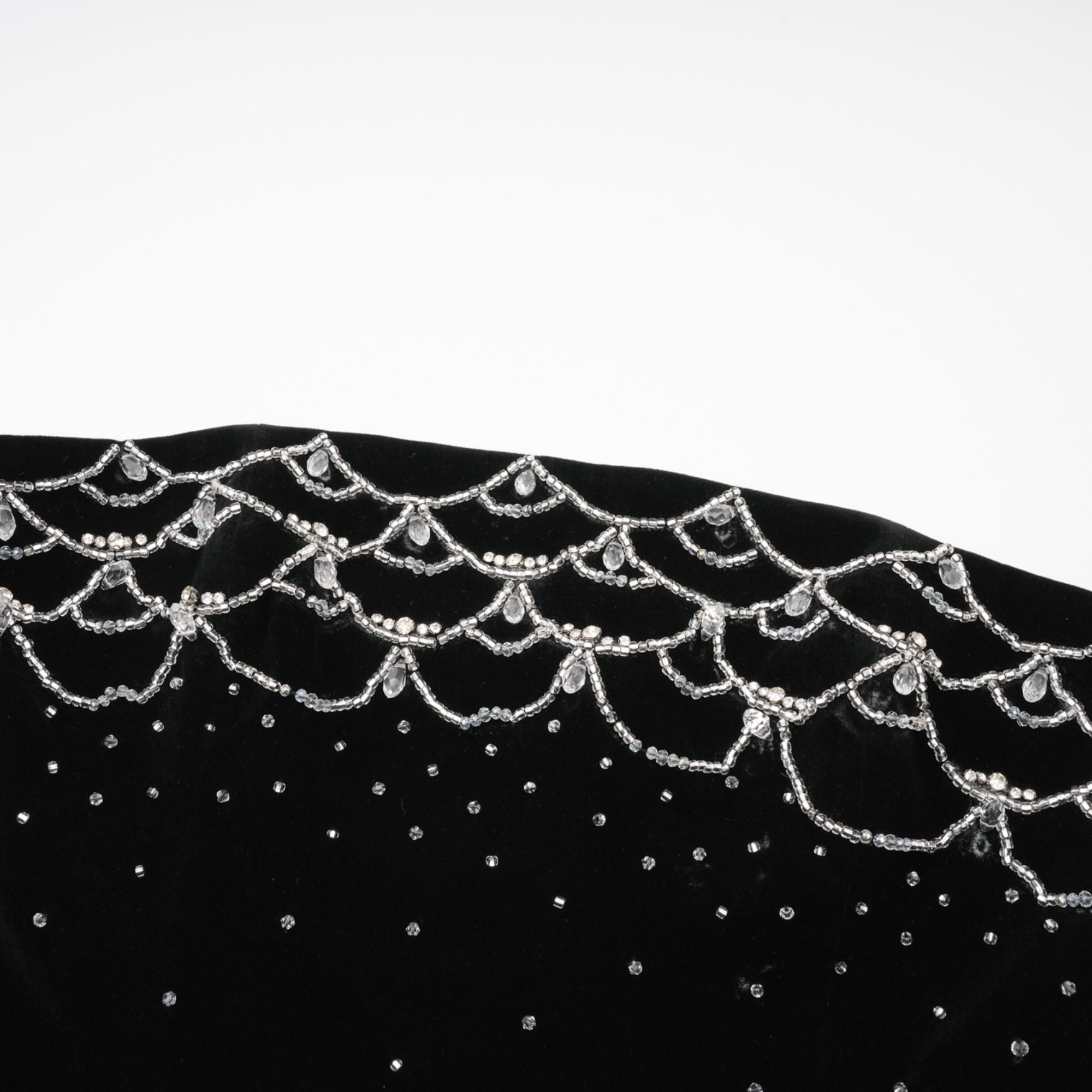 Sandrine crystal-embellished velvet mini dress (Final Sale)