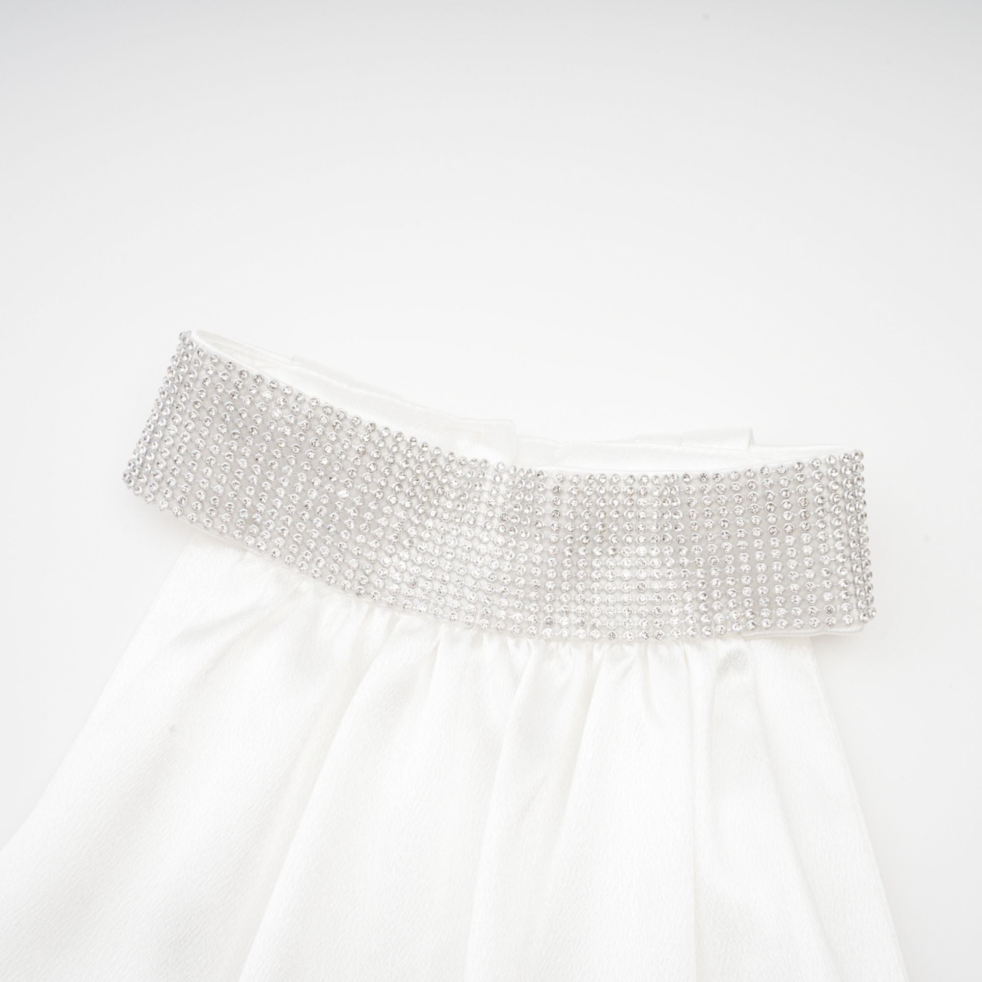 Tahiti embellished asymmetrical mini dress (Final Sale-US Only)