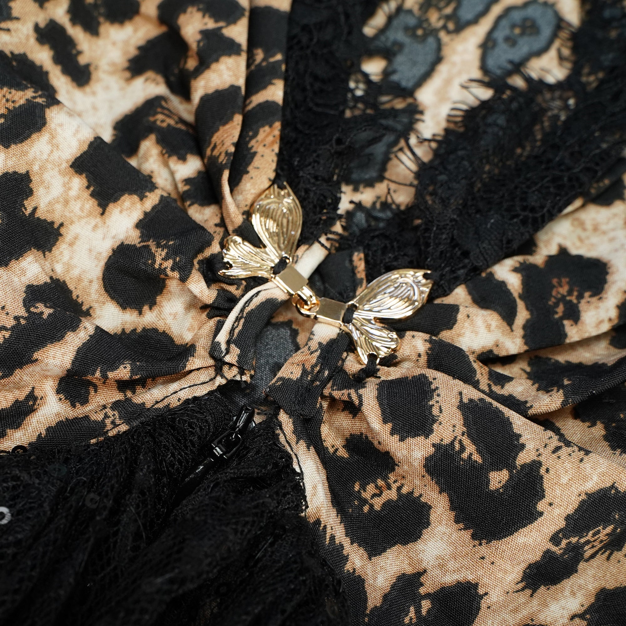 leopard dress