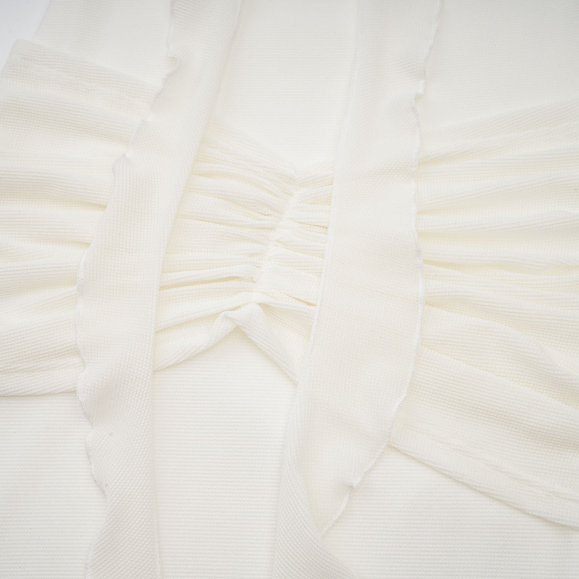 Wanda white glittered floral-appliqué knit maxi dress (Final Sale)