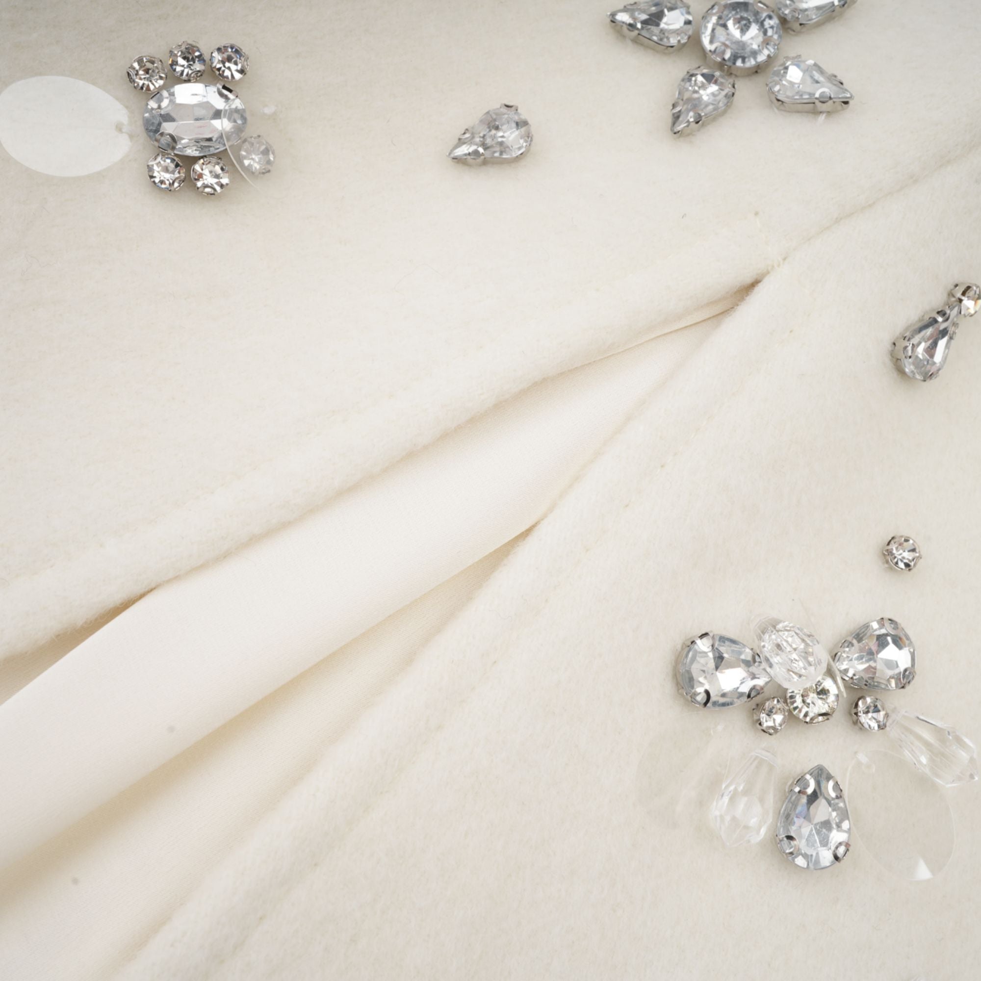 Éléonore embellished cape-design jacket (Final Sale)