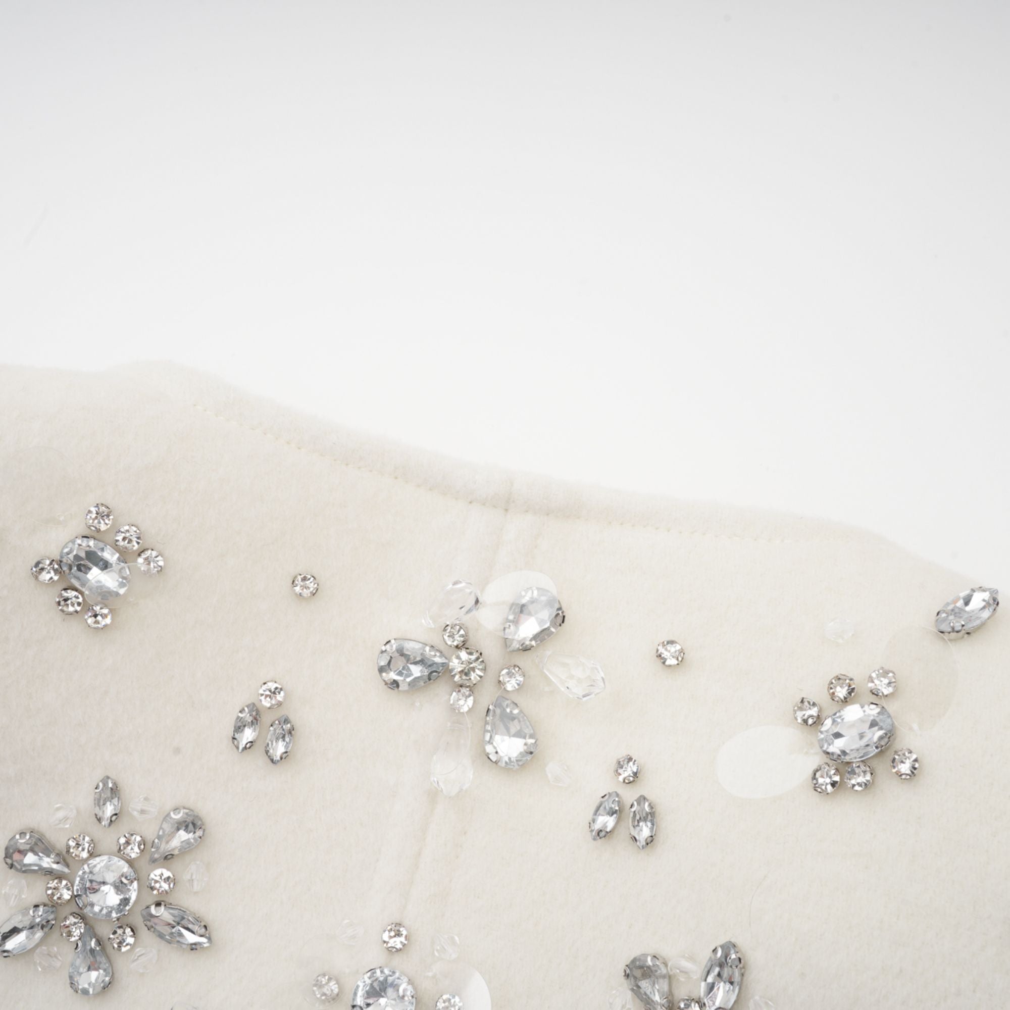 Éléonore embellished cape-design jacket (Final Sale)