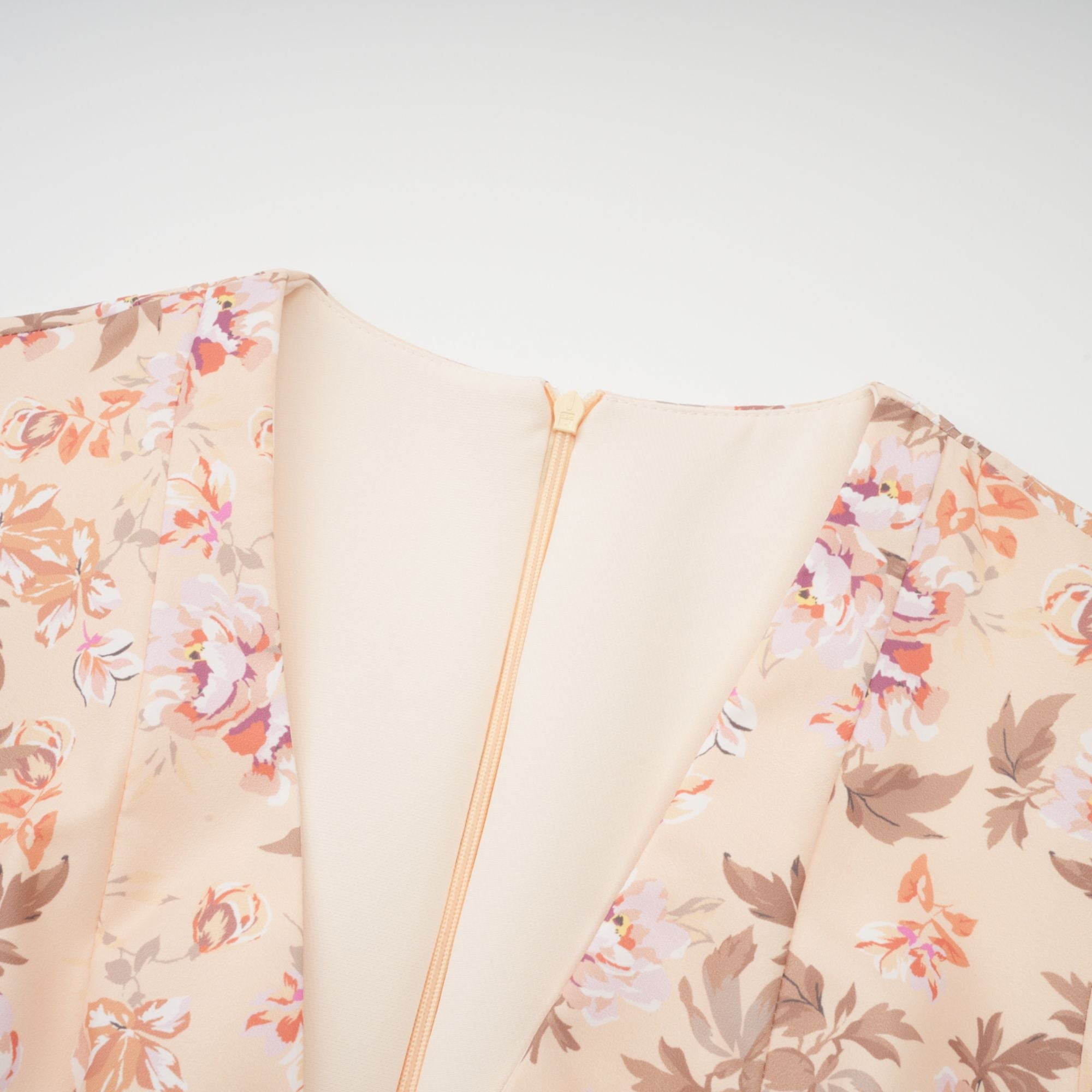Alizée yellow floral-print pleated mini dress (Final Sale)