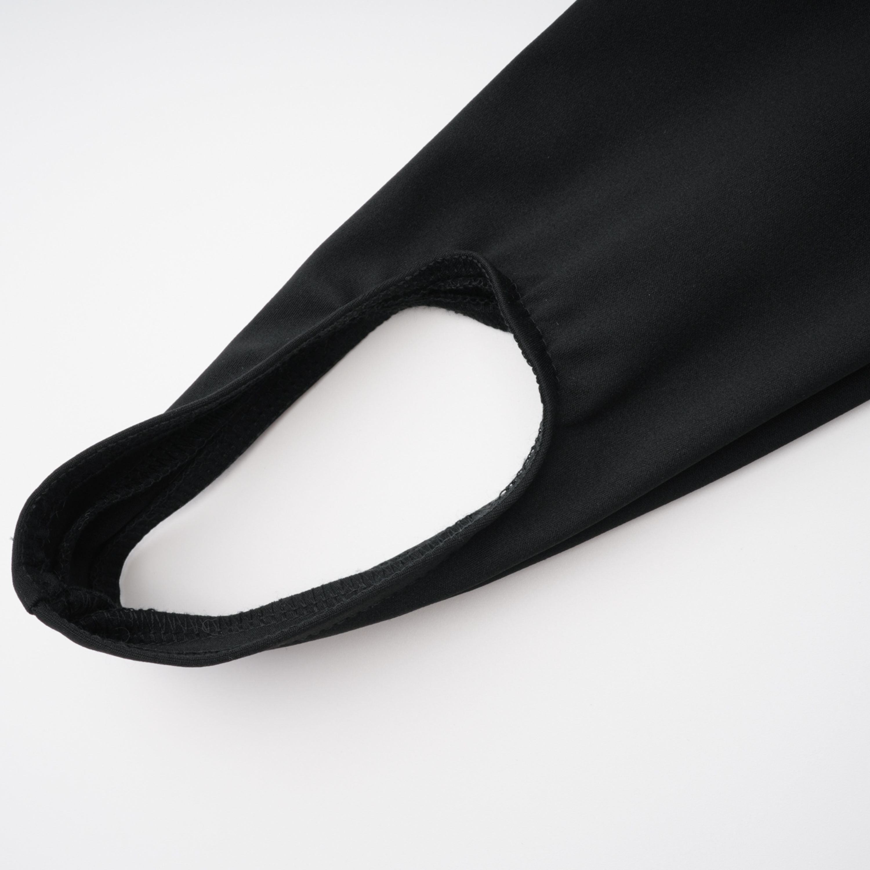 Gianina Black Deep V-Neck Draped Jumpsuit (Final Sale)