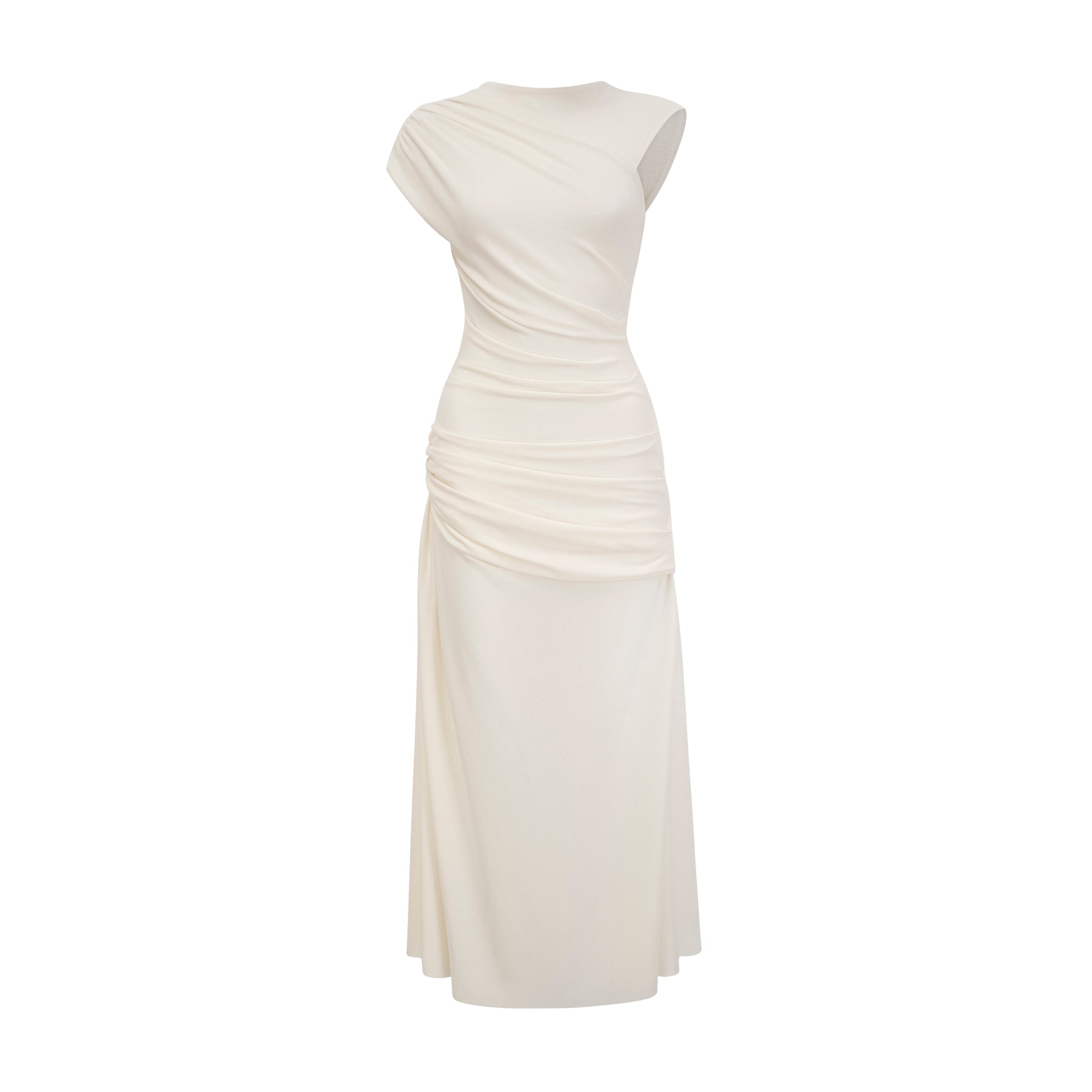 Lanetta jersey-knit draped maxi dress (Final Sale-US Only)