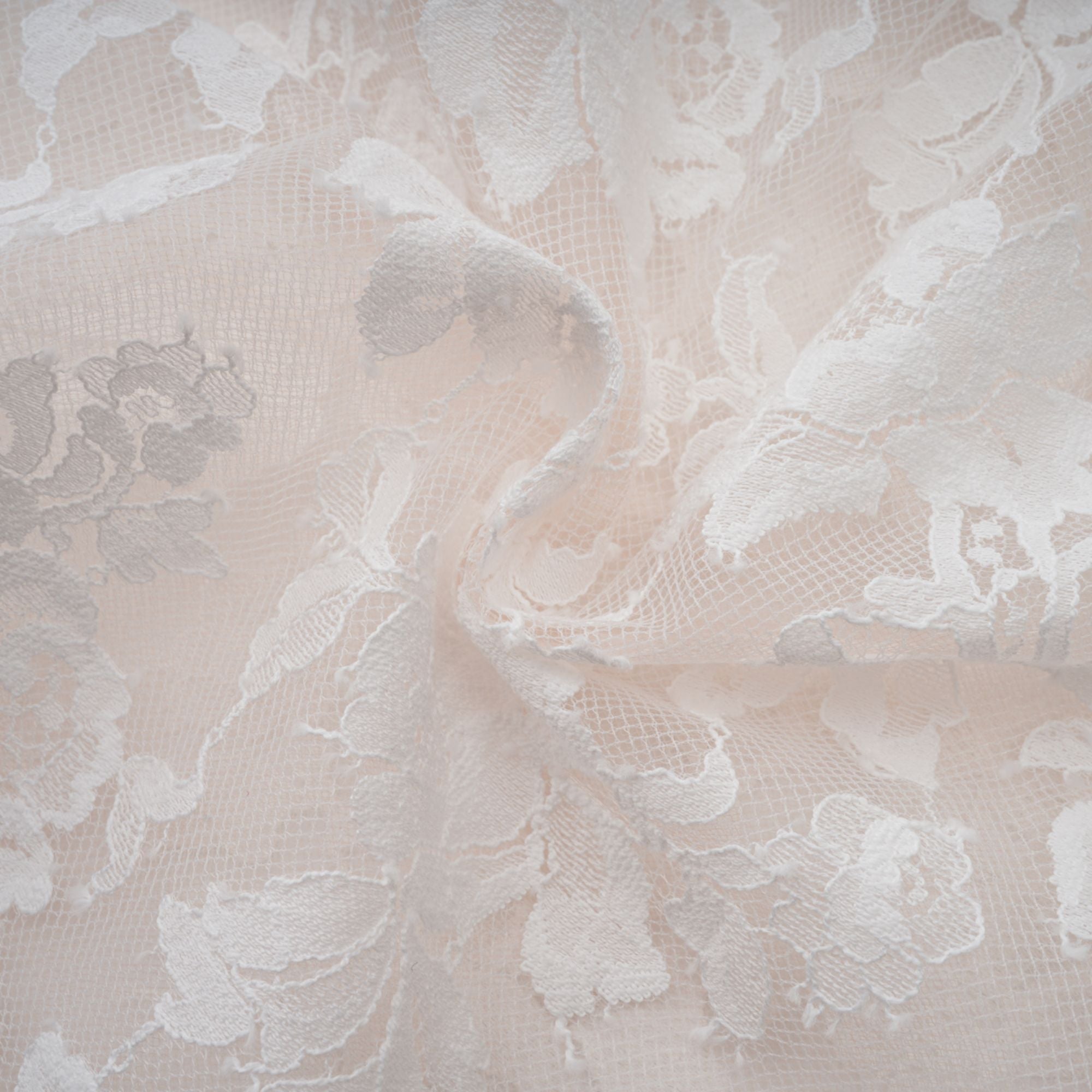 Vivienne white floral-lace corset mini dress (Final Sale)