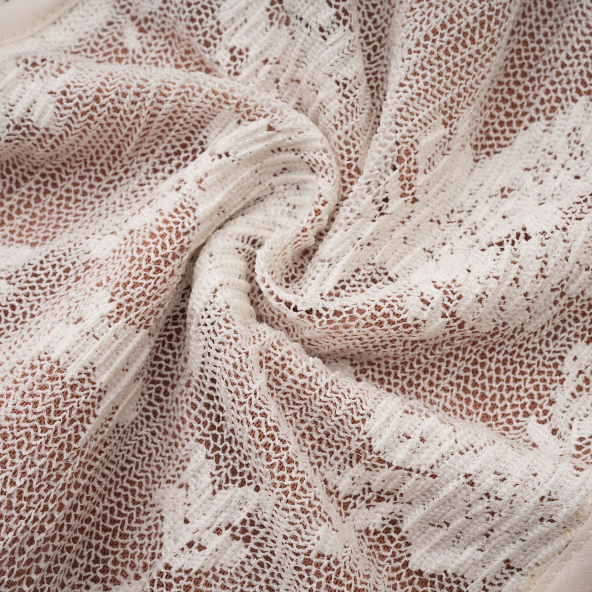 Marlene White Flared Lace Maxi Dress (Final Sale)