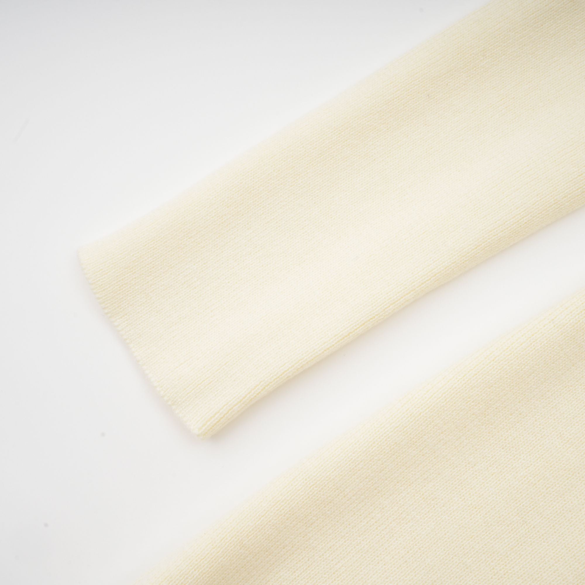 Émeline white knitted pleated midi dress (Final Sale)