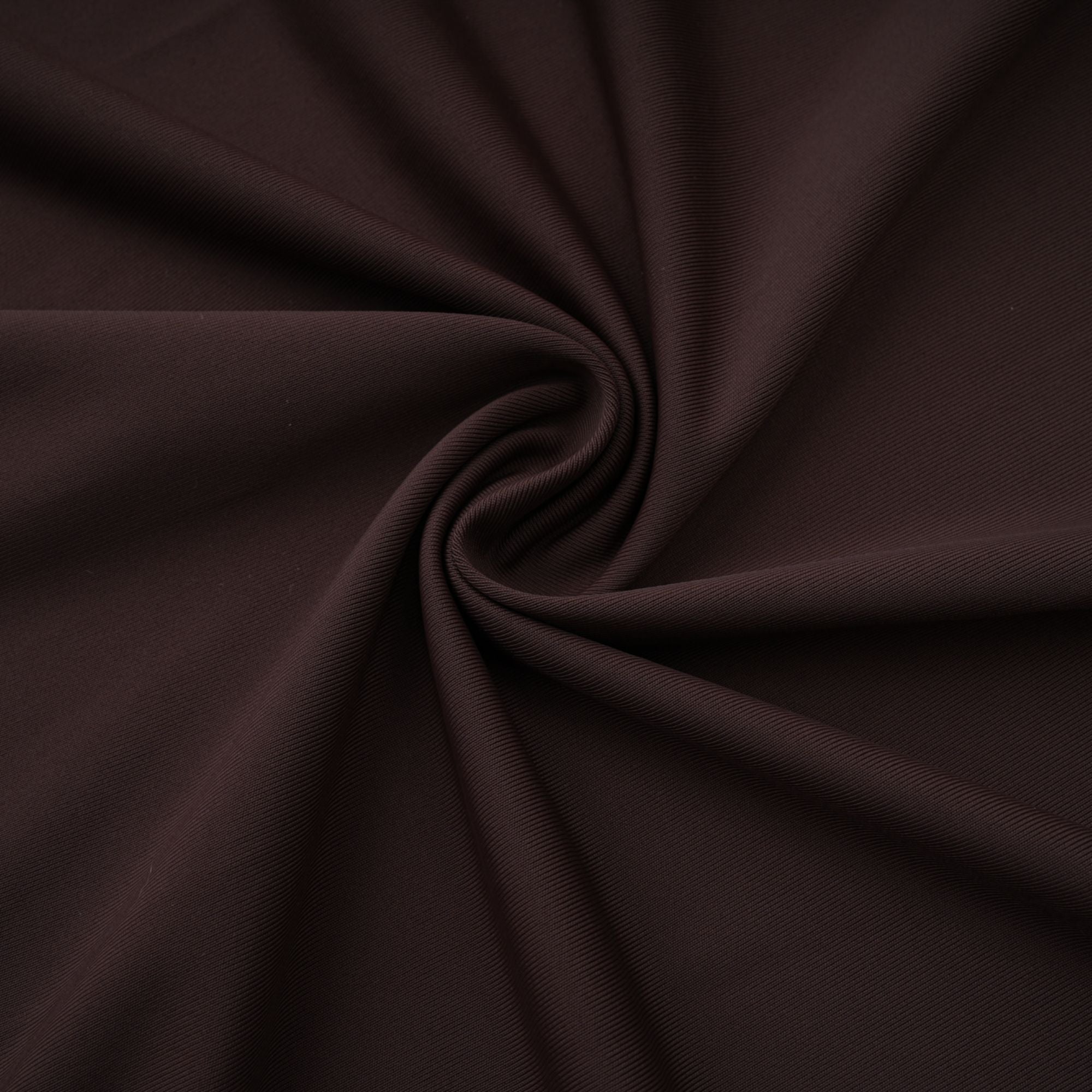 Fée Brown Asymmetrical Ruched Mini Dress (Final Sale-US Only)