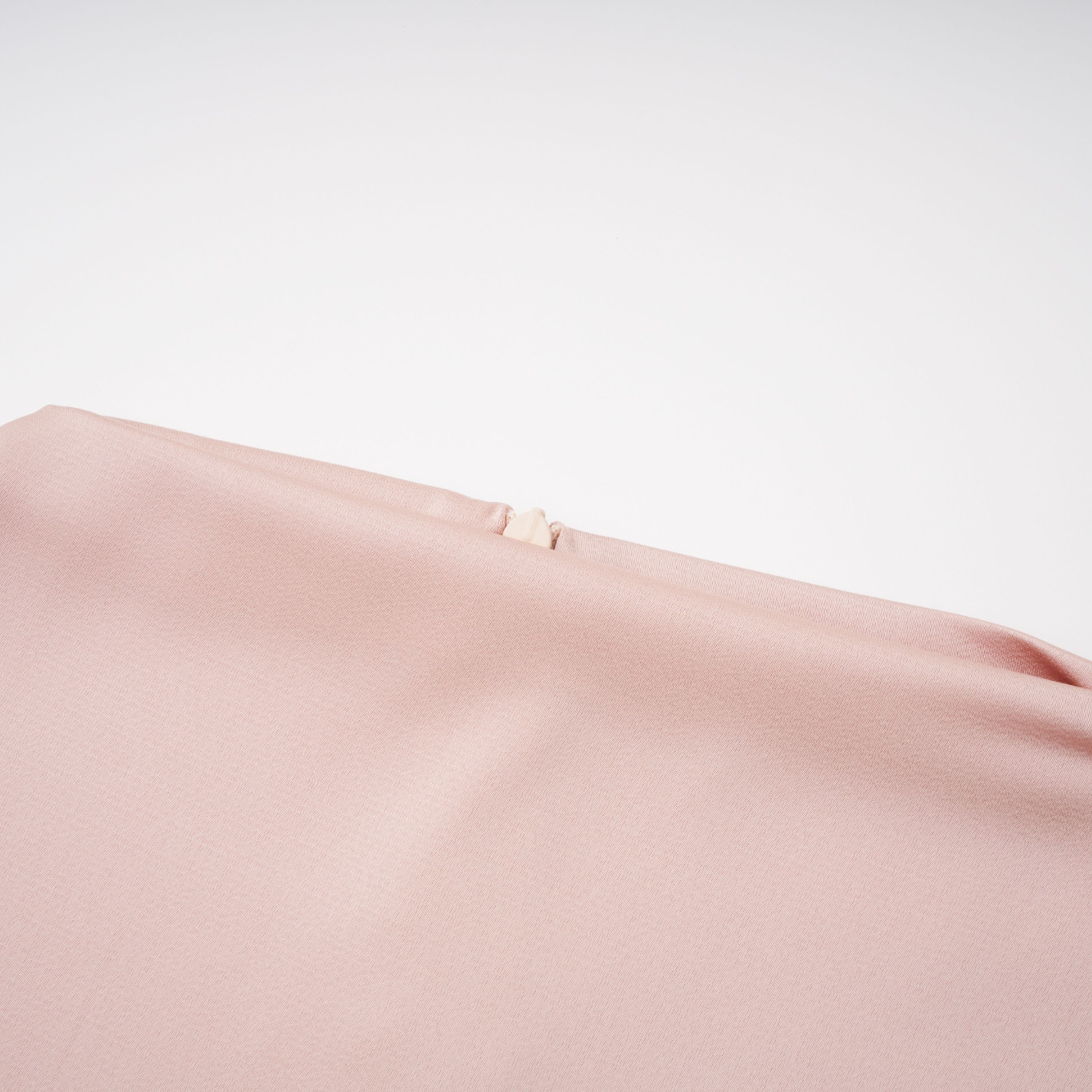 Everleigh Champagne Satin Top & Skirt Set With Cape Detail (Final Sale)