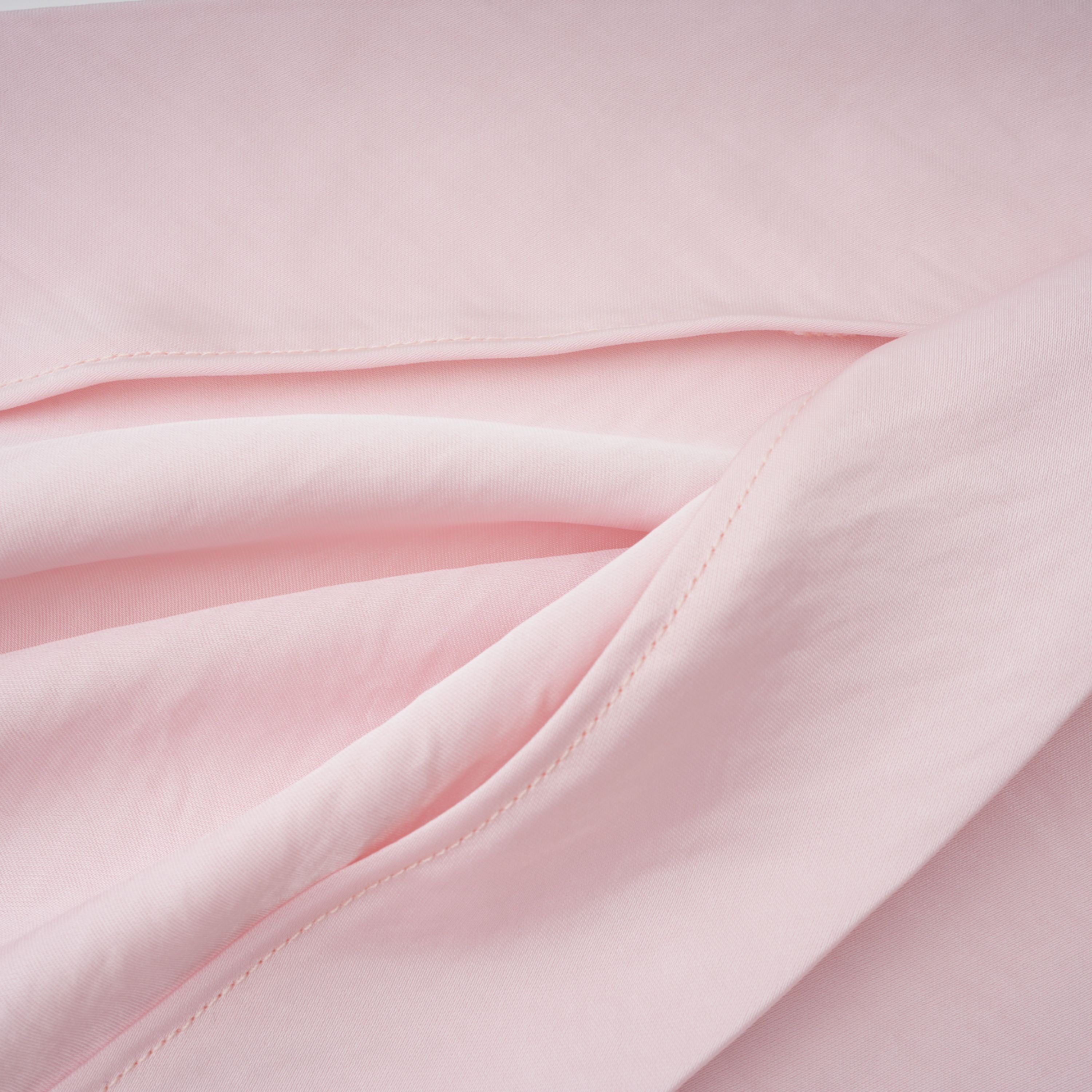 Teodora Pink Corseted Bodysuit & Satin Skirt Set (Final Sale-US Only)