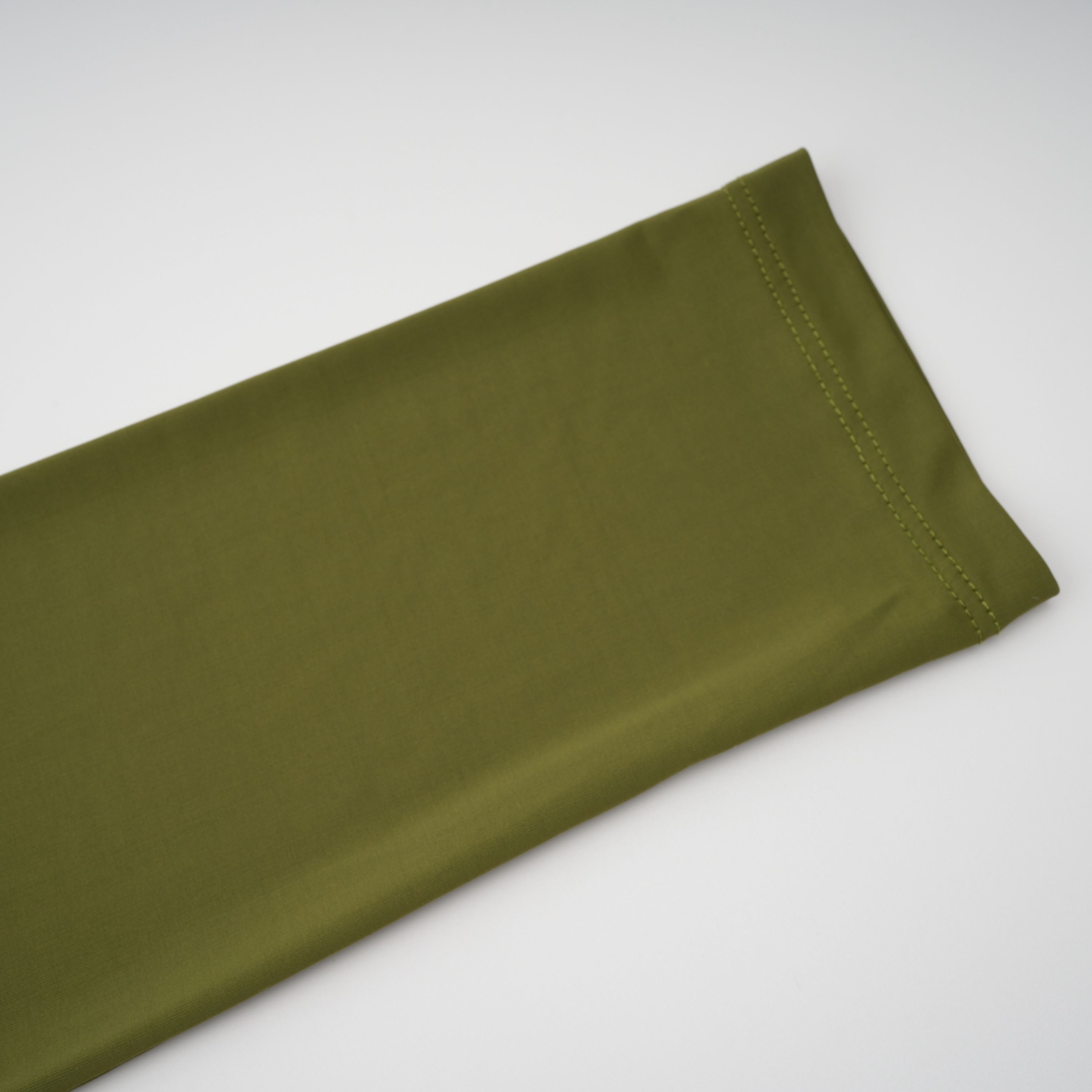 Emilia Green Asymmetrical Ribbon Draped Maxi Dress (Final Sale)