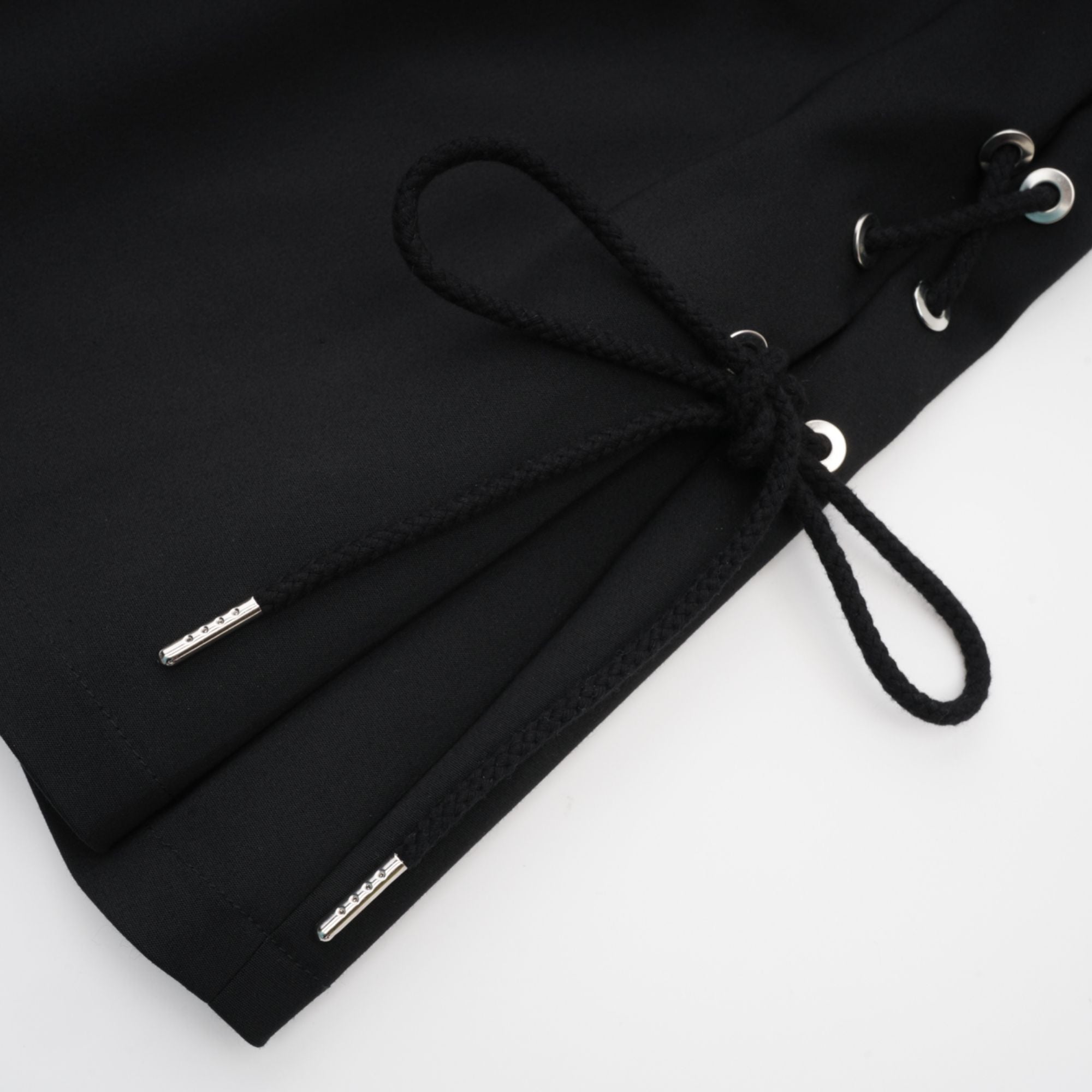 Jaina black hook & eye pocket dress (Final Sale-US Only)