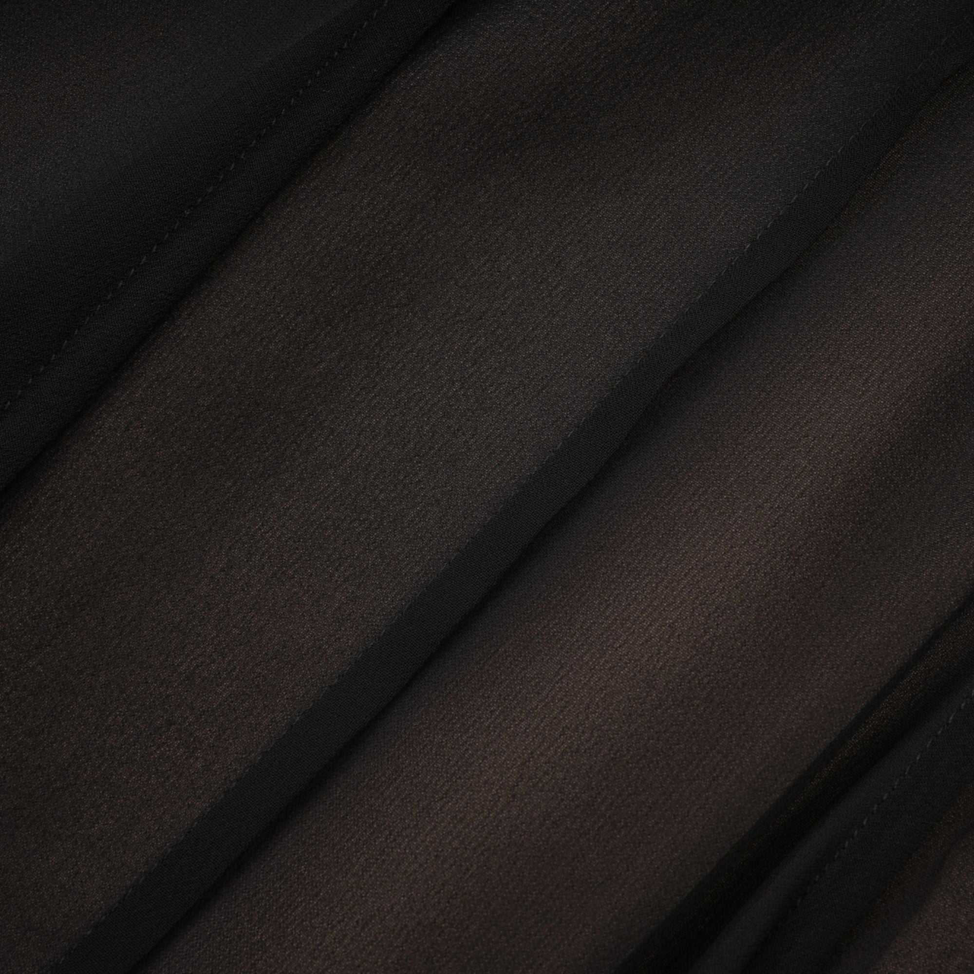 Jacqueline rayon ruffle pleated tulle maxi skirt (Final Sale)