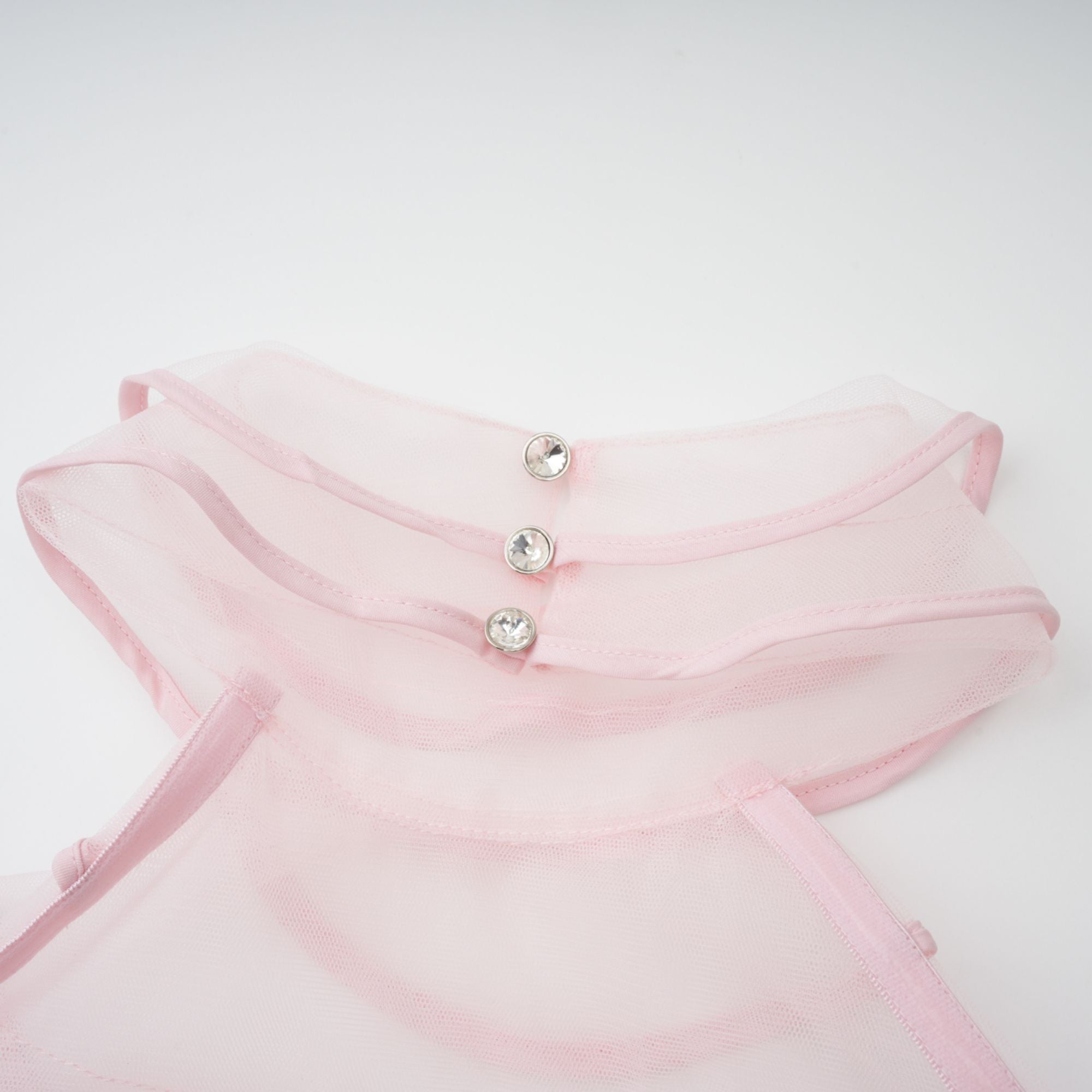 Nonchalante Pink Tiered Halterneck Maxi Dress (Final Sale)
