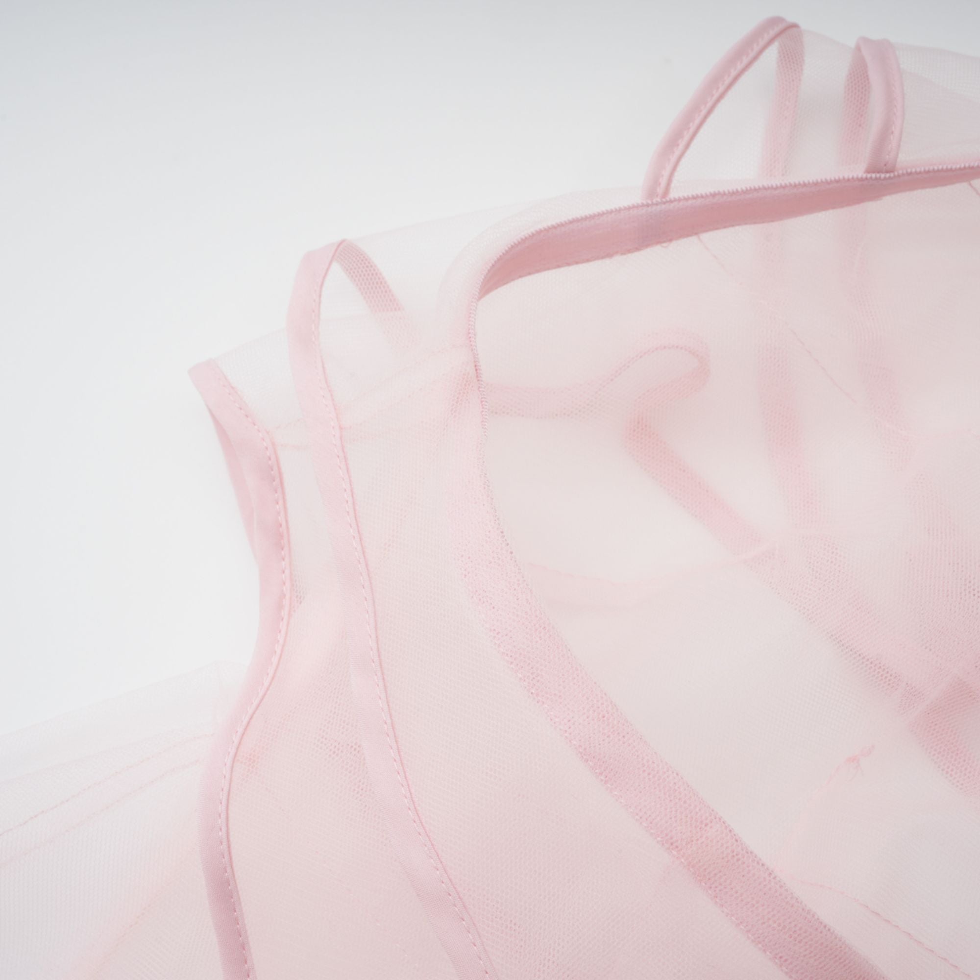Nonchalante Pink Tiered Halterneck Maxi Dress (Final Sale)