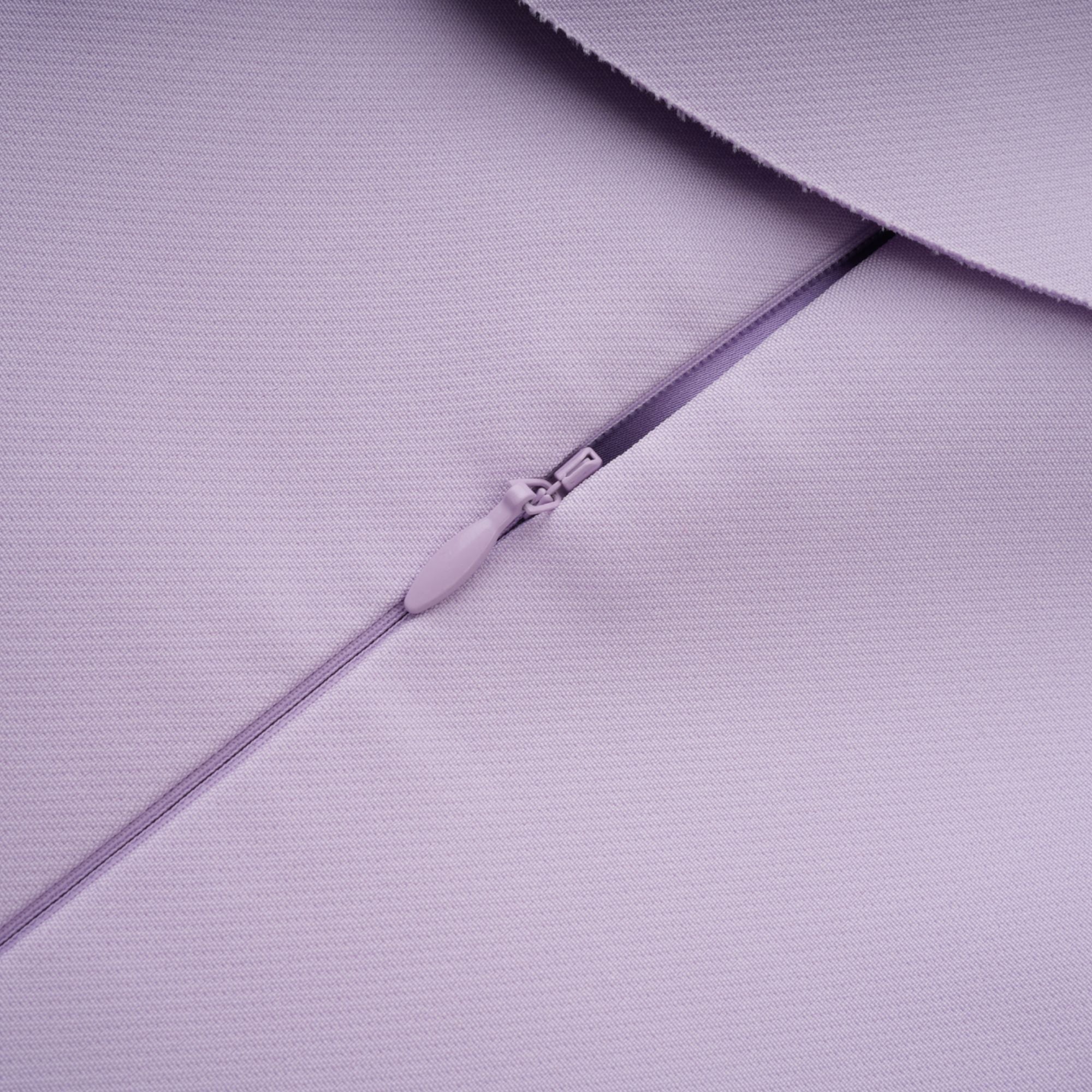Annabelle Purple Cape-Design Ribbon Maxi Dress (Final Sale-US Only)