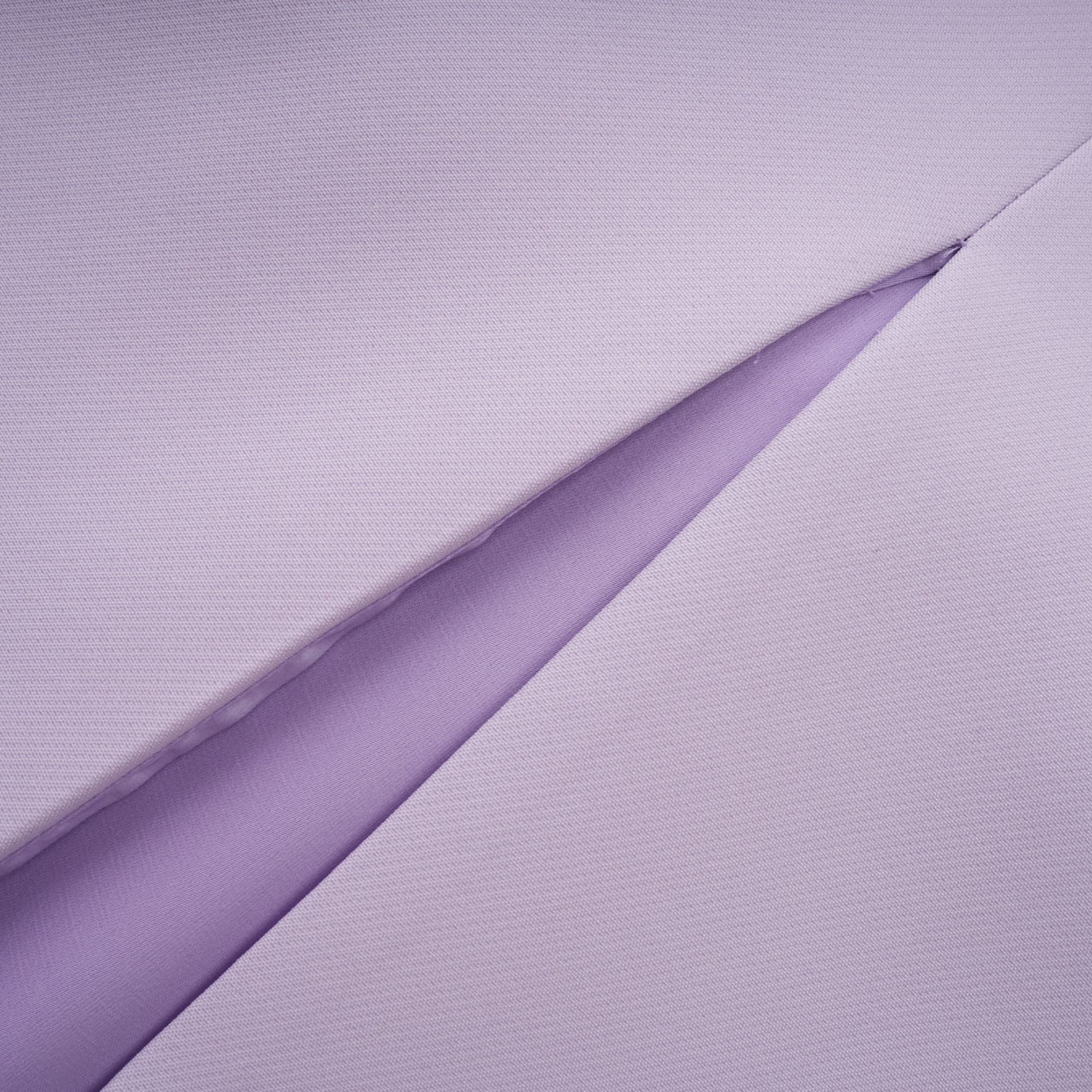 Annabelle Purple Cape-Design Ribbon Maxi Dress (Final Sale)
