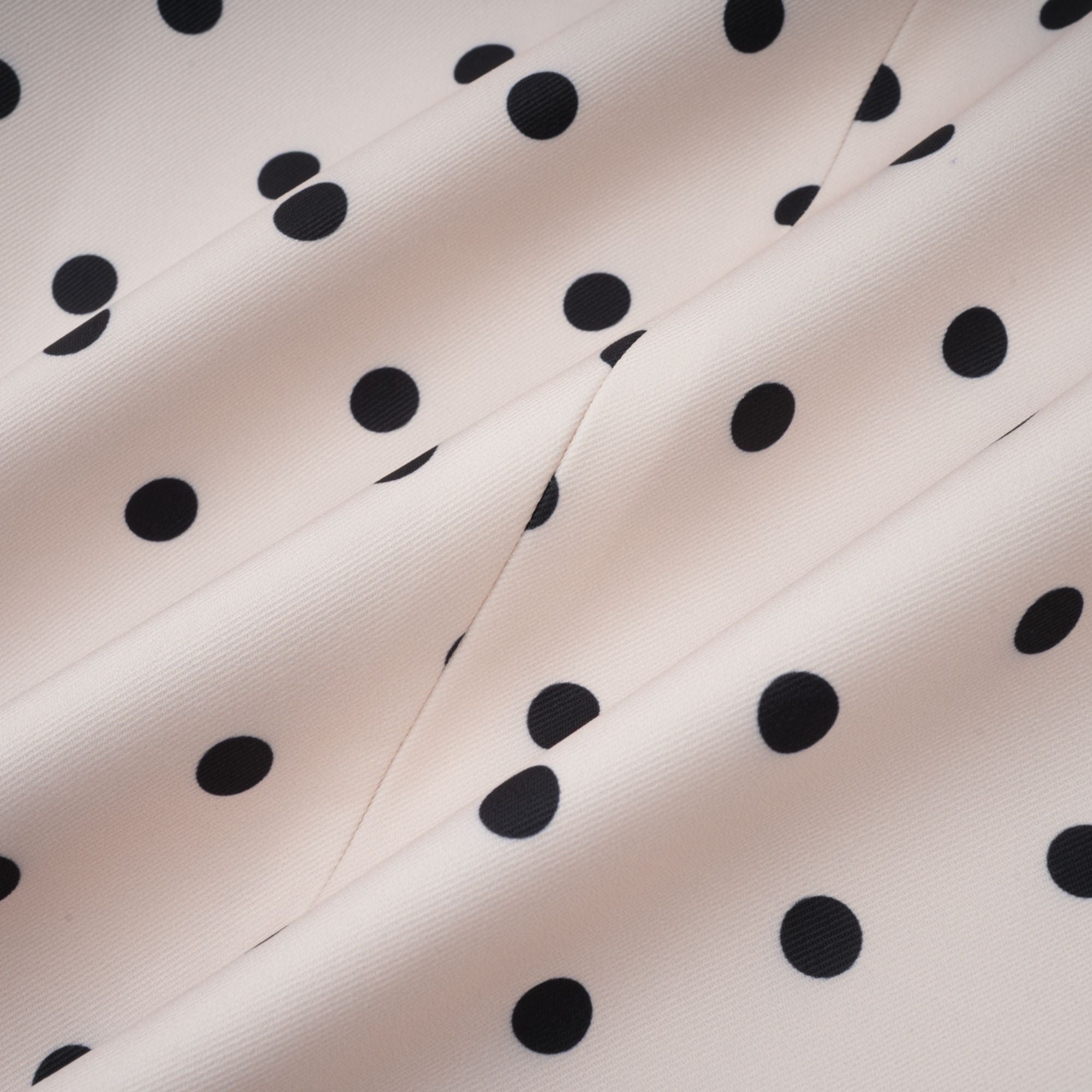 Valentine White Bowknot Polka Dot Short Jacket (Final Sale-US Only)