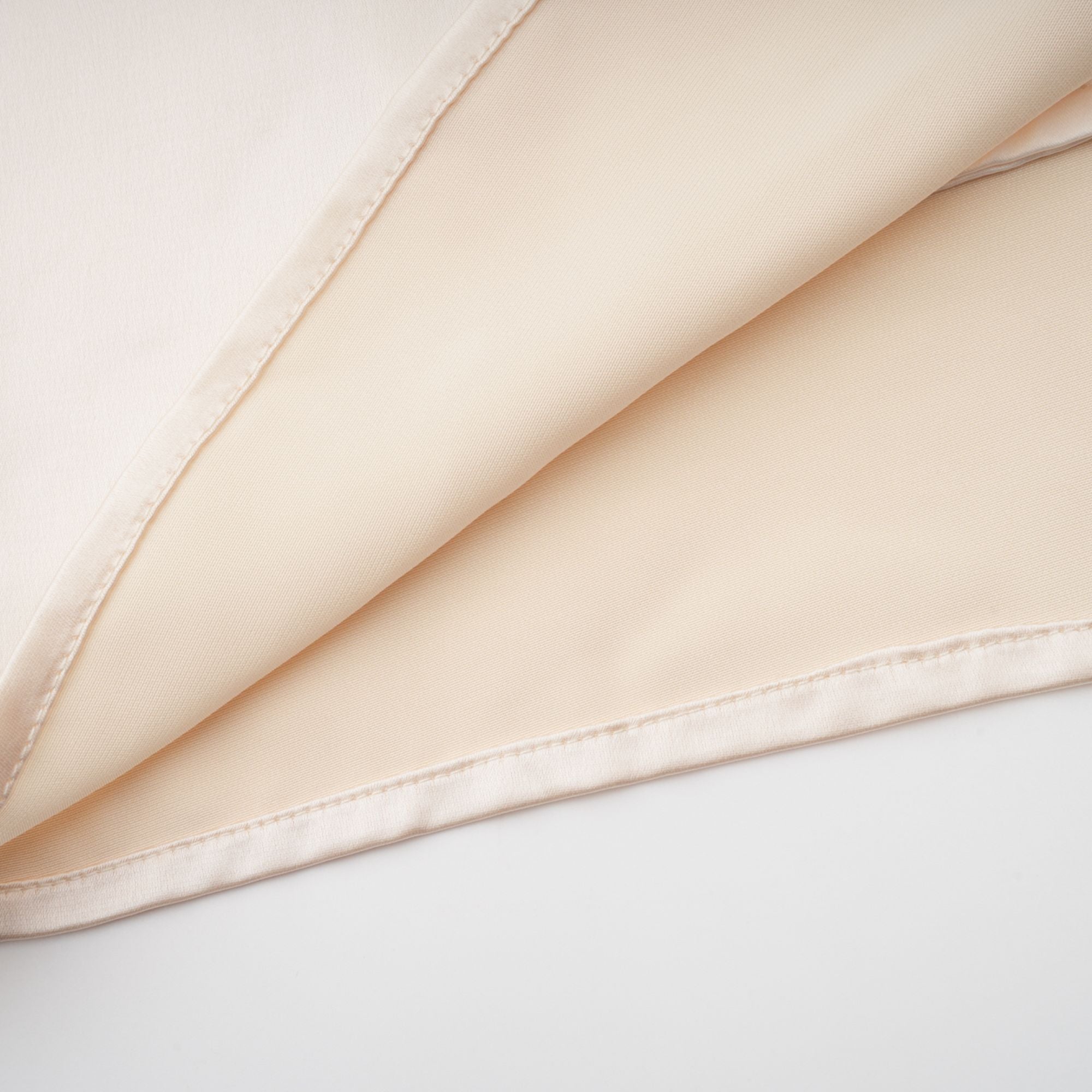 Thérèse neutral scarf-design satin maxi dress (Final Sale)