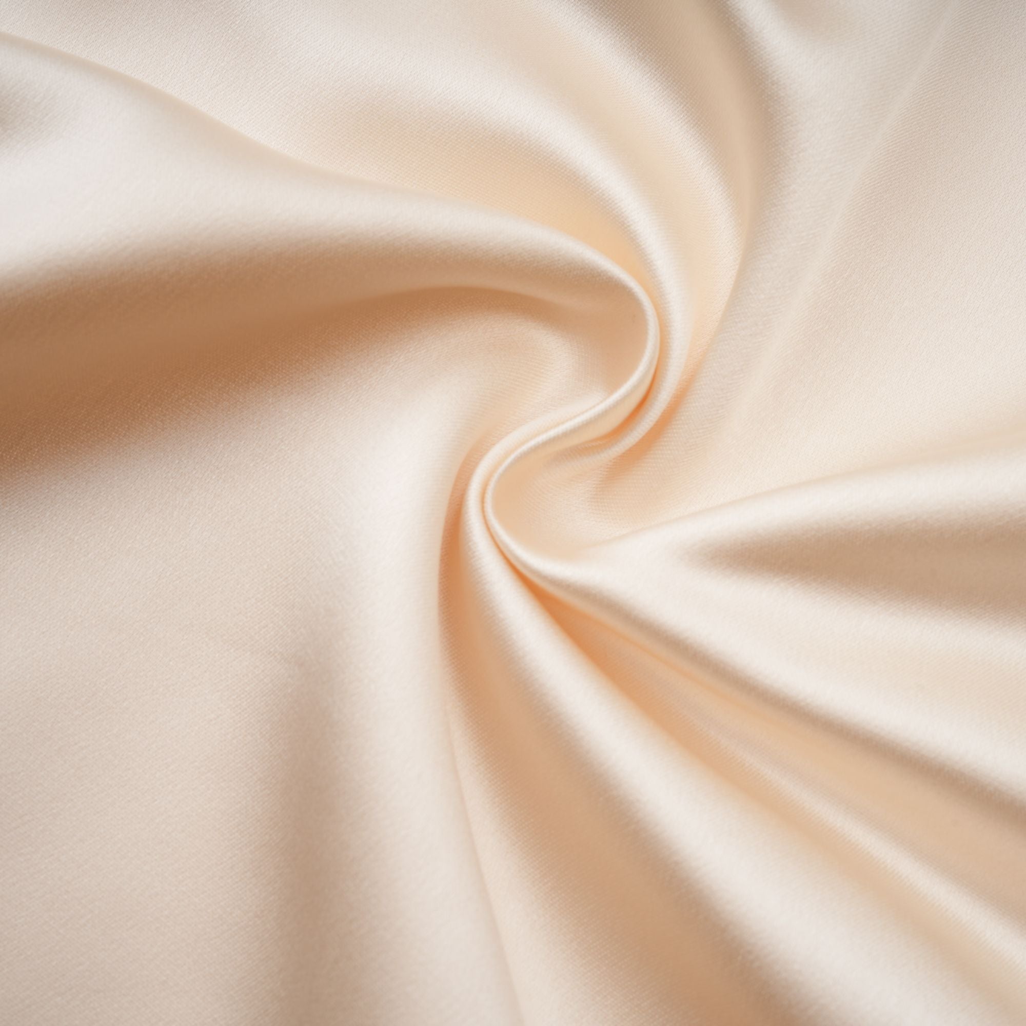 Thérèse neutral scarf-design satin maxi dress (Final Sale)