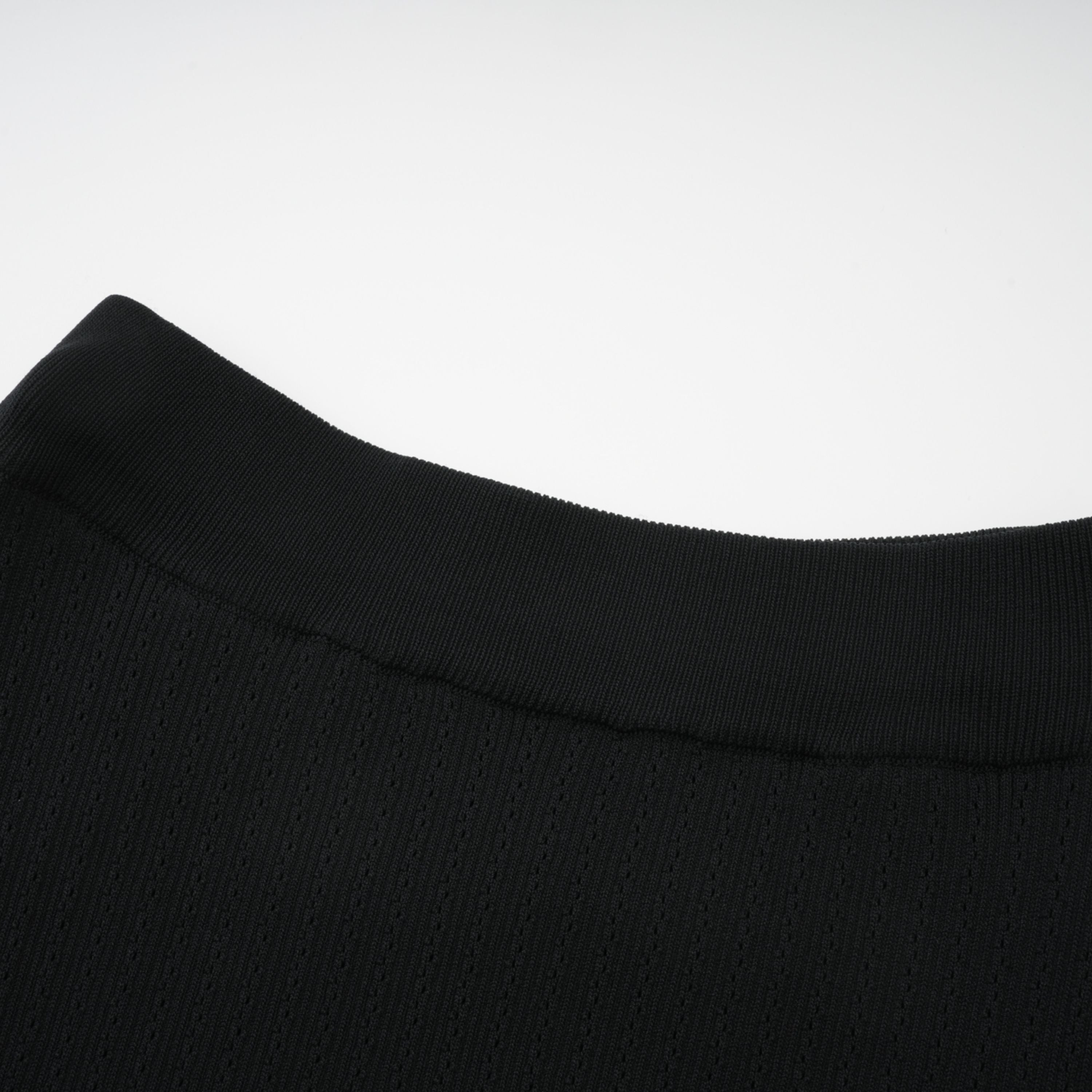 Ellinor Black Embellished Knit Top & Skirt Set (Final Sale)