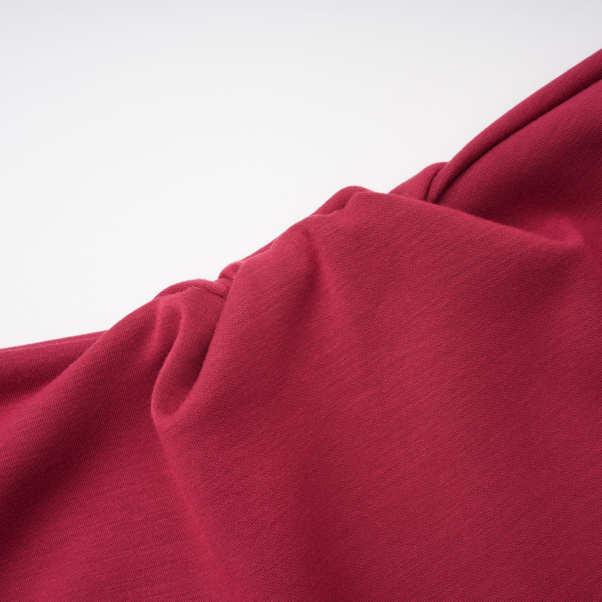 Margot Red Scarf Design Ruched Maxi Gown (Final Sale)
