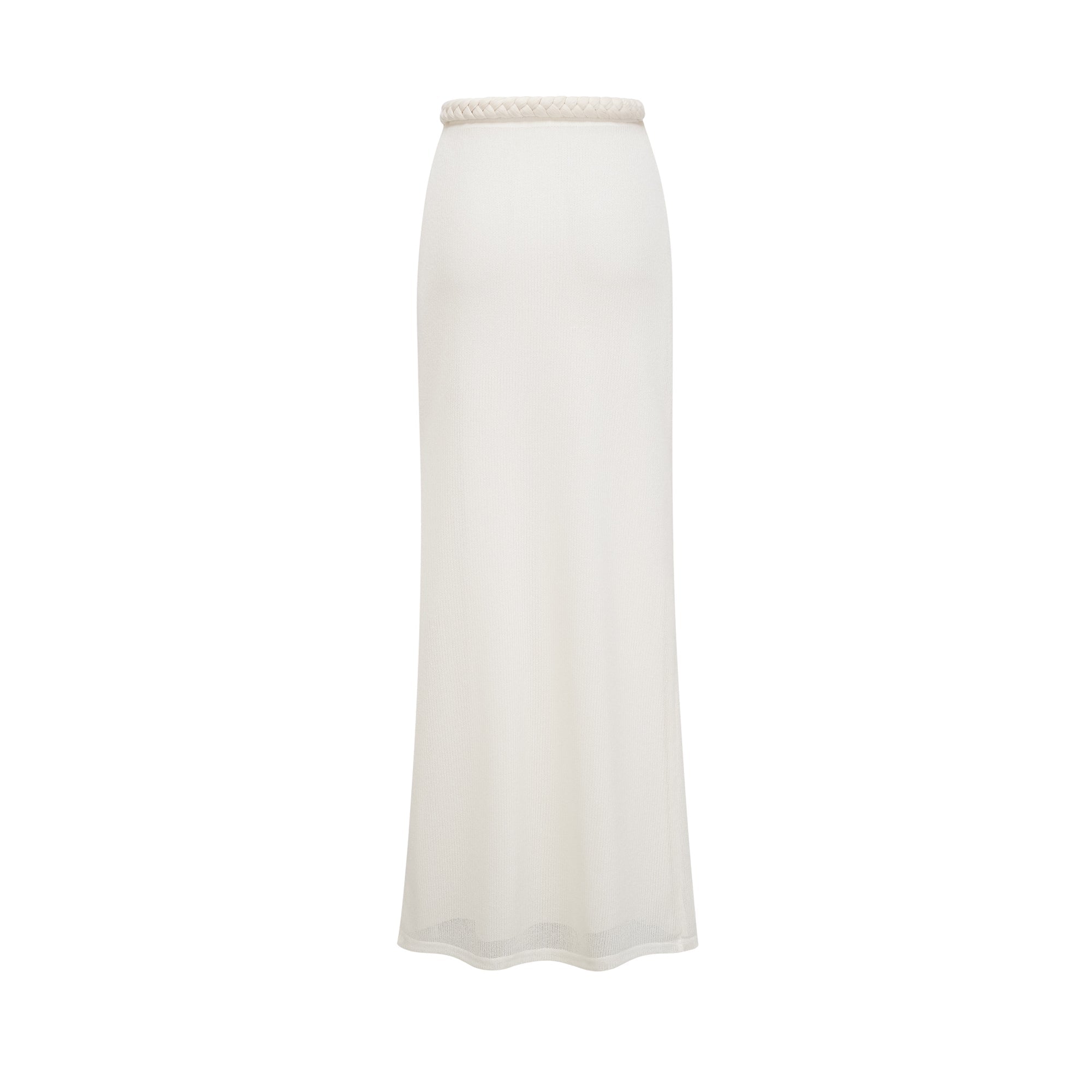 Prunelle Crochet Knit Two-Piece Top and Skirt Set (Final Sale)
