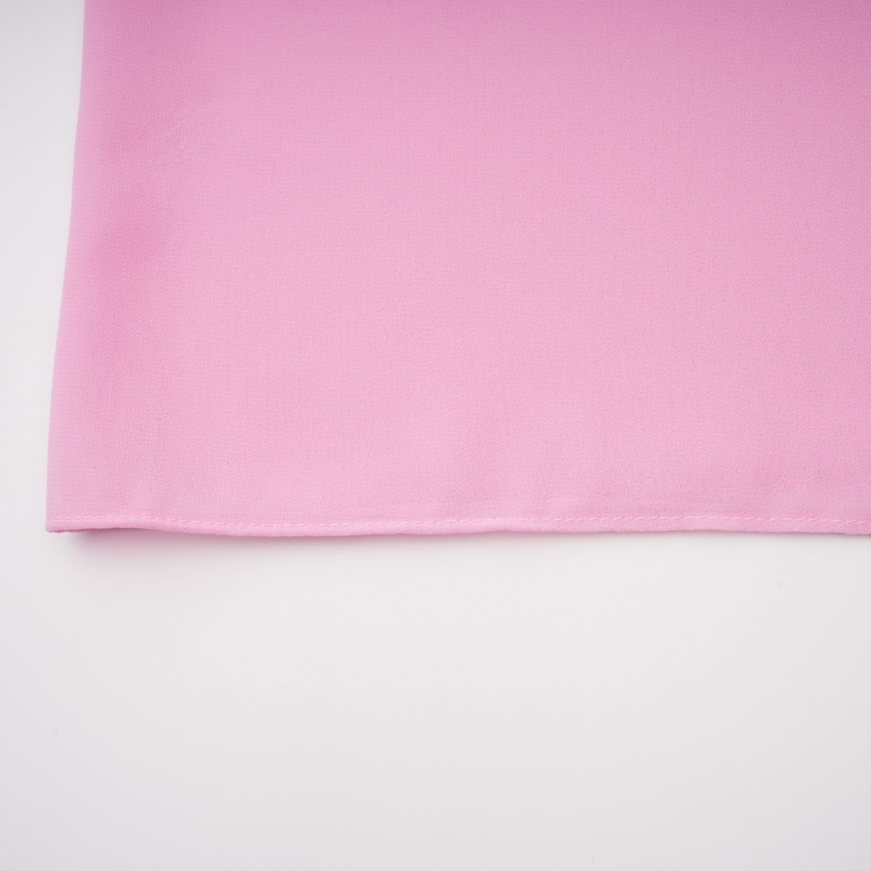 Laetitia Pink Pleated Train Ruched Maxi Dress (Final Sale)