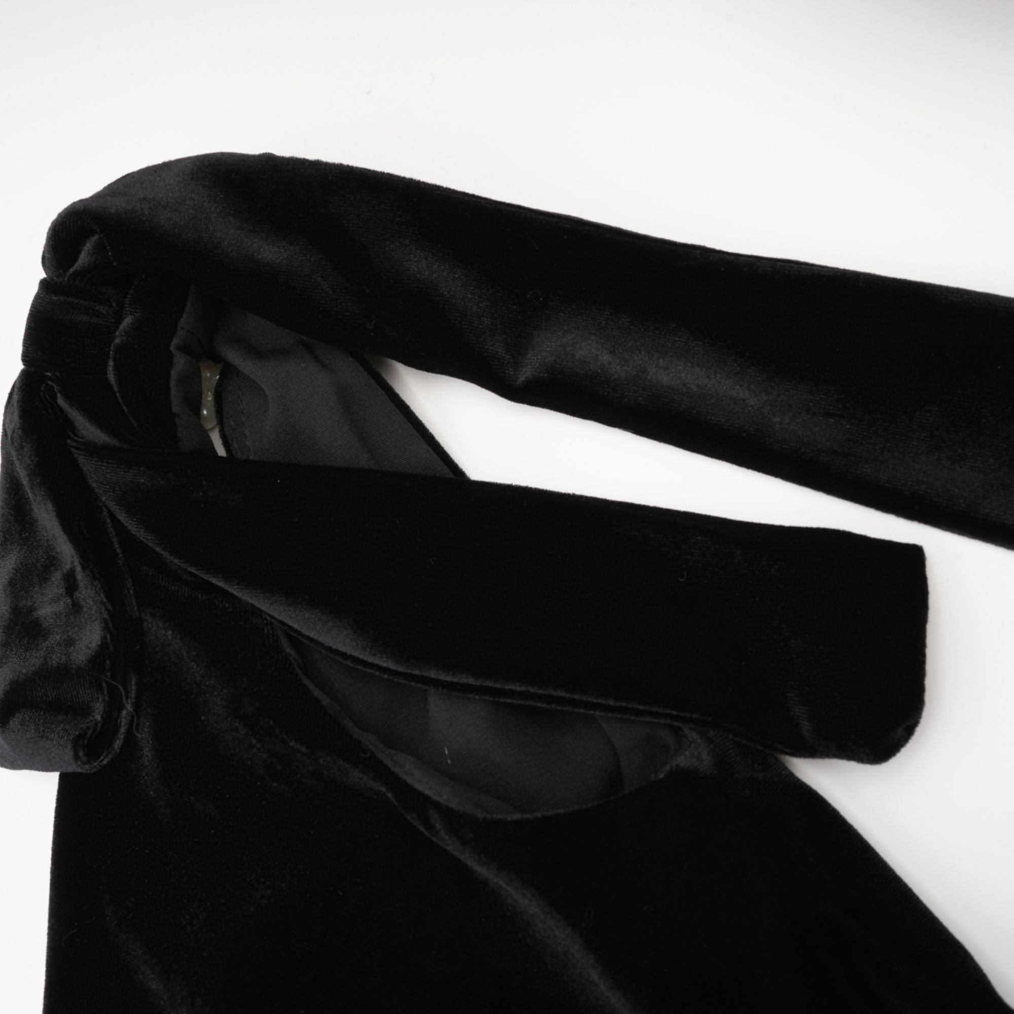 Audrey embellished velvet open-back maxi dress (Final Sale)