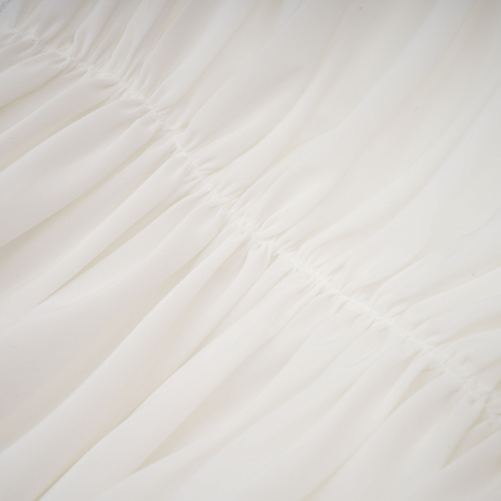 Sylvie ruched ruffled mini skirt (Final Sale)